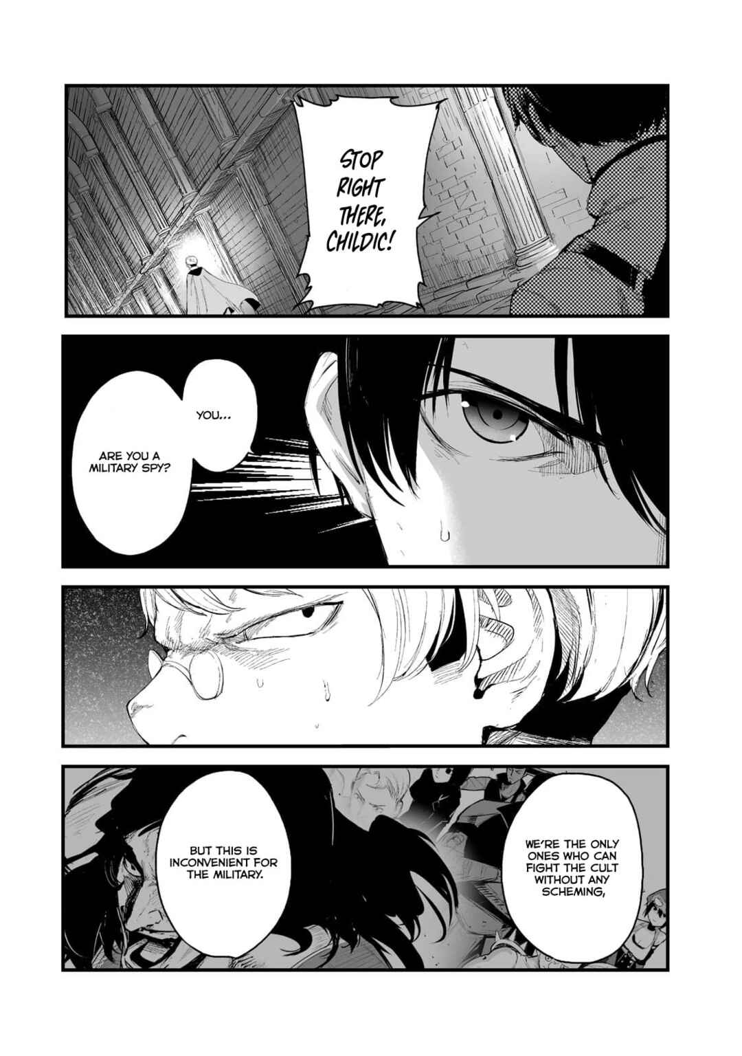 Page 21 Chapter 35 Boushoku-Hi no Ken