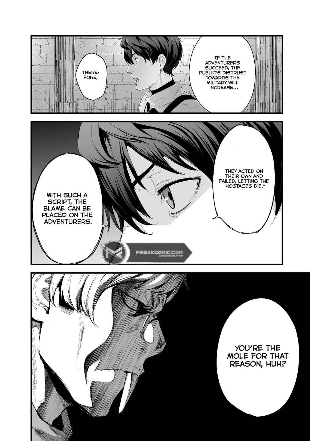 Page 22 Chapter 35 Boushoku-Hi no Ken