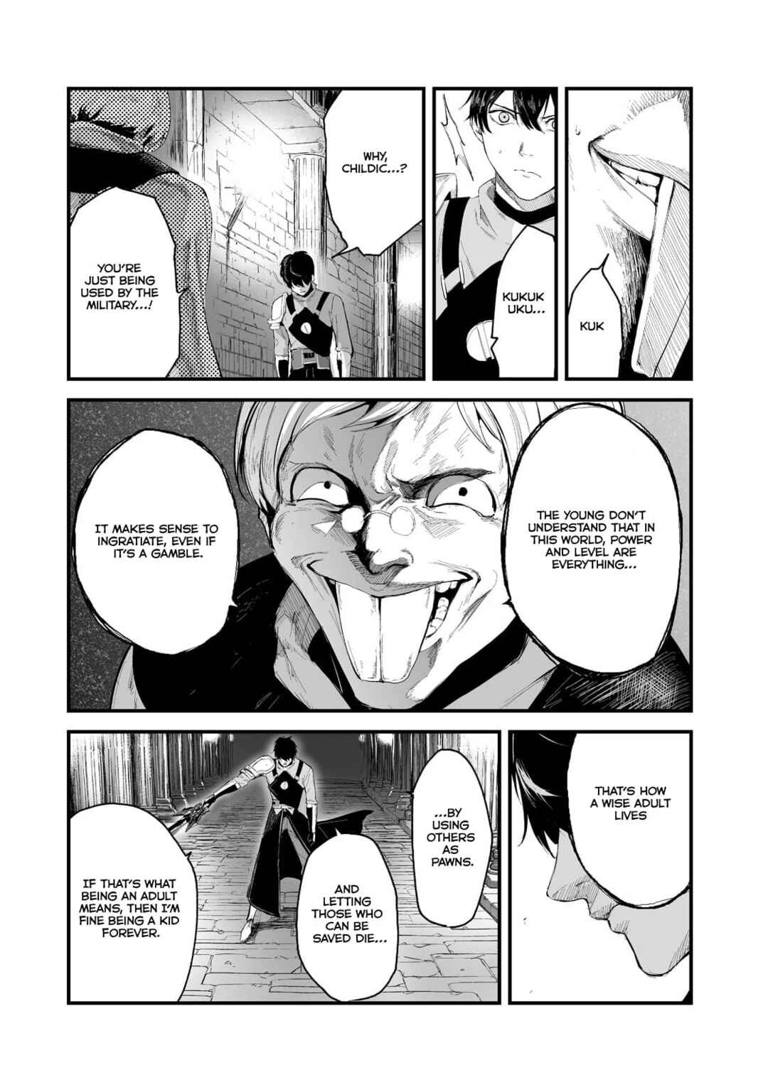 Page 23 Chapter 35 Boushoku-Hi no Ken