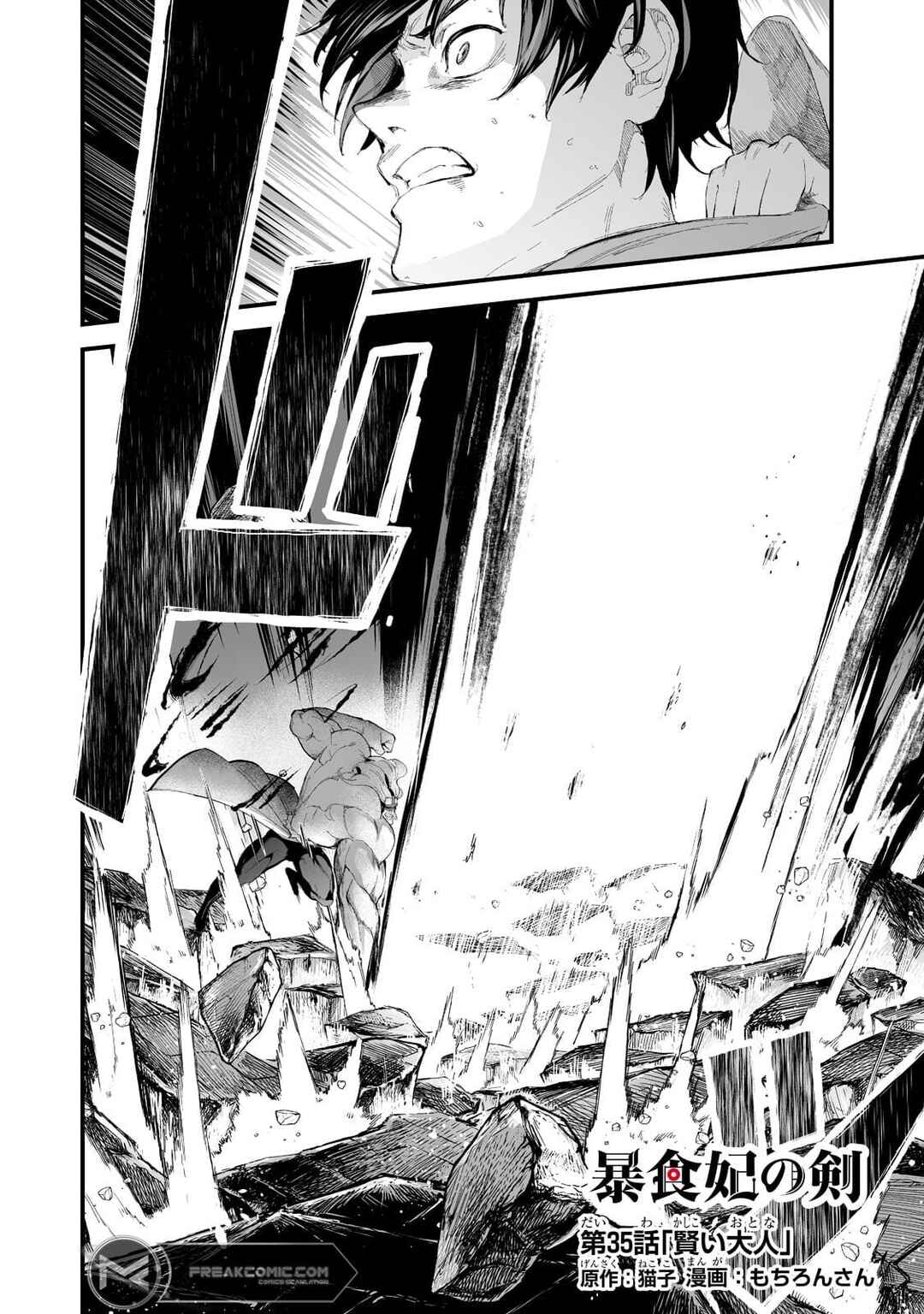 Page 3 Chapter 35 Boushoku-Hi no Ken