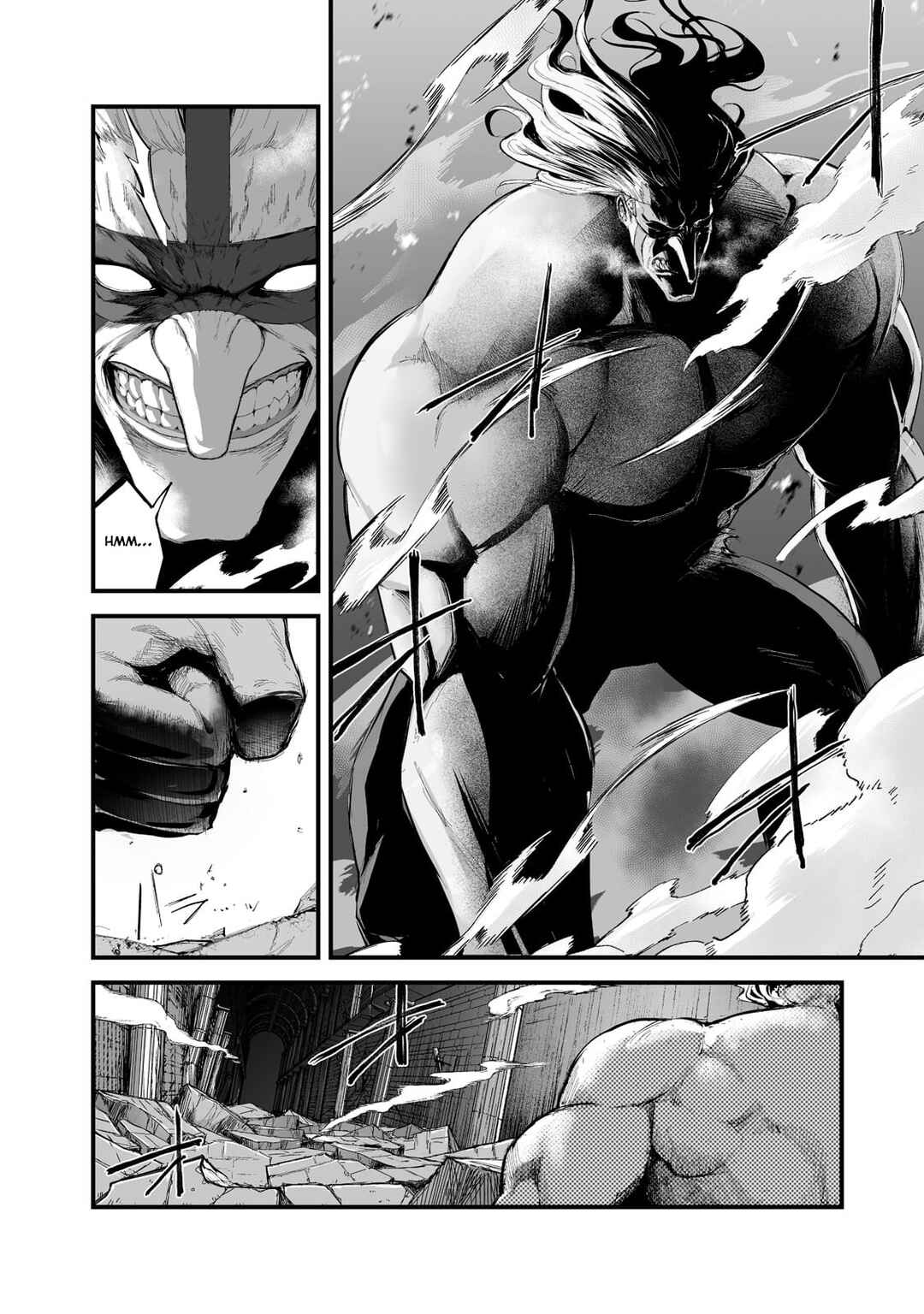 Page 4 Chapter 35 Boushoku-Hi no Ken