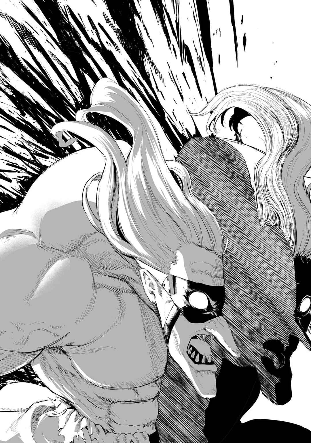 Page 8 Chapter 35 Boushoku-Hi no Ken