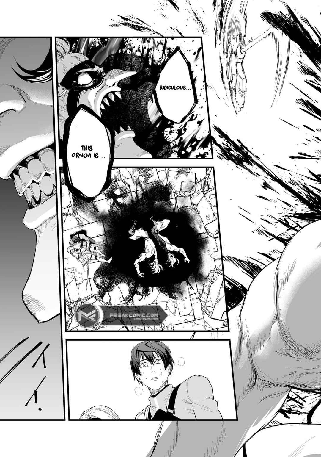 Page 9 Chapter 35 Boushoku-Hi no Ken