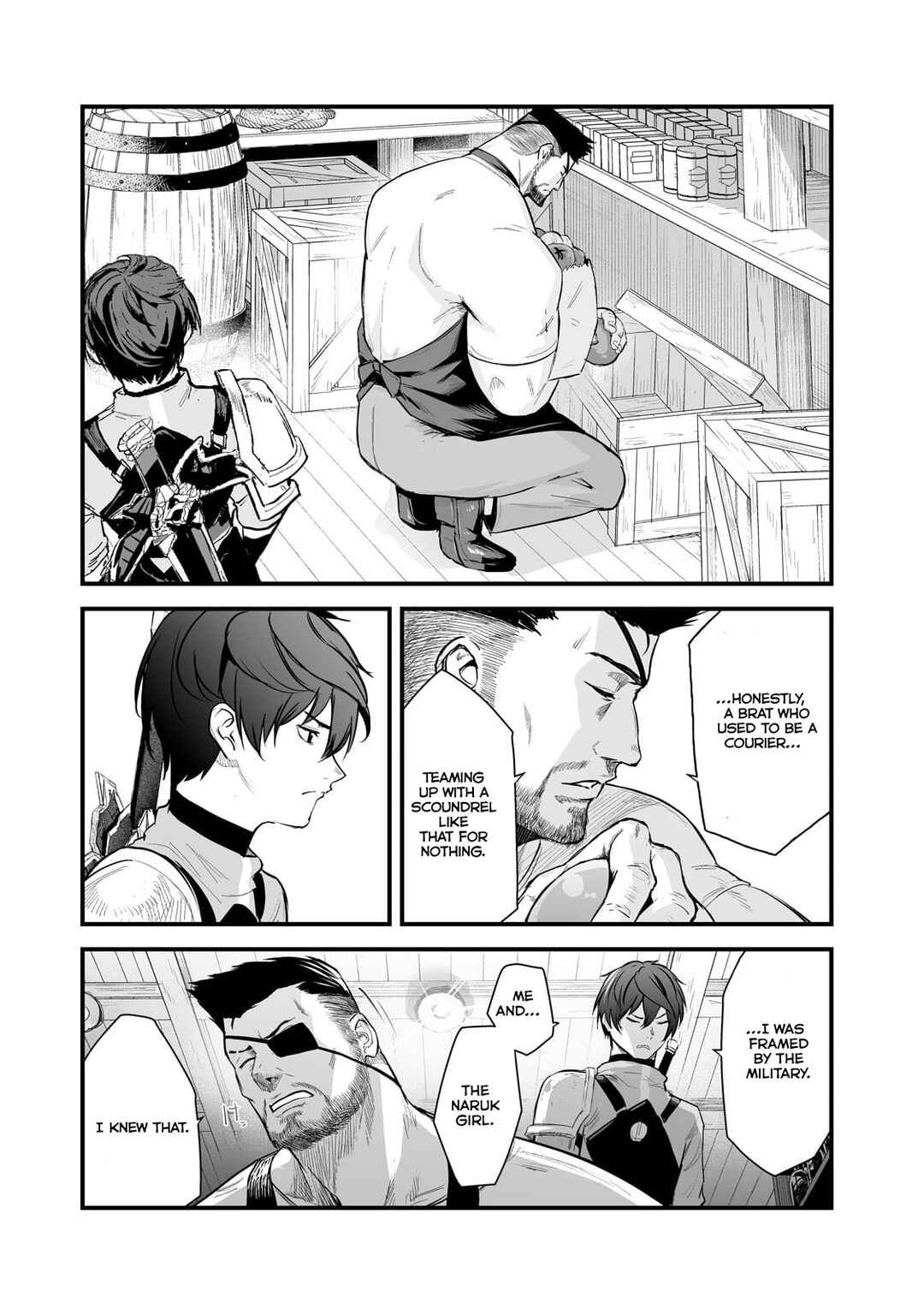 Page 11 Chapter 43 Boushoku-Hi no Ken