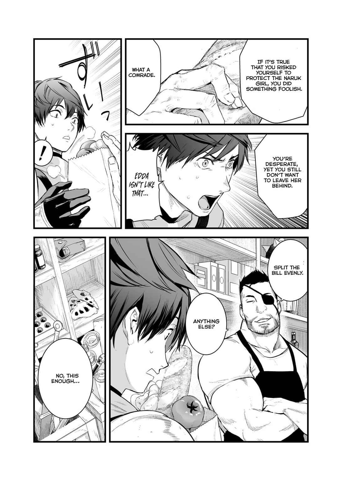 Page 12 Chapter 43 Boushoku-Hi no Ken