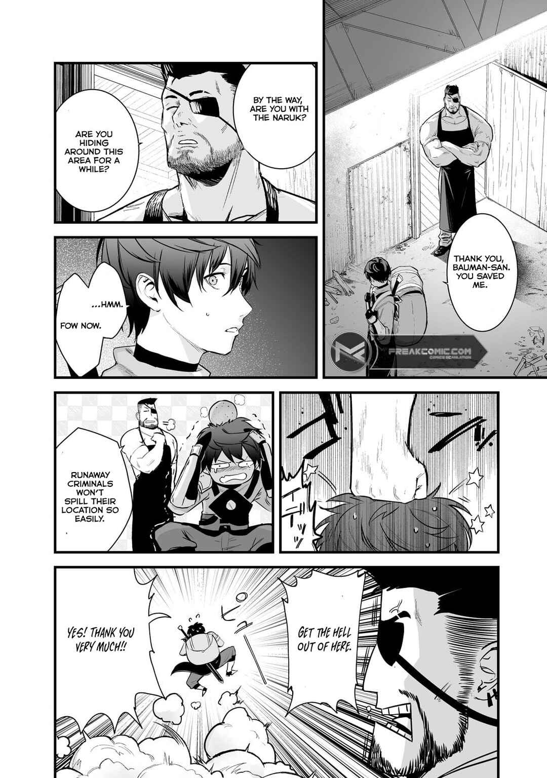 Page 14 Chapter 43 Boushoku-Hi no Ken