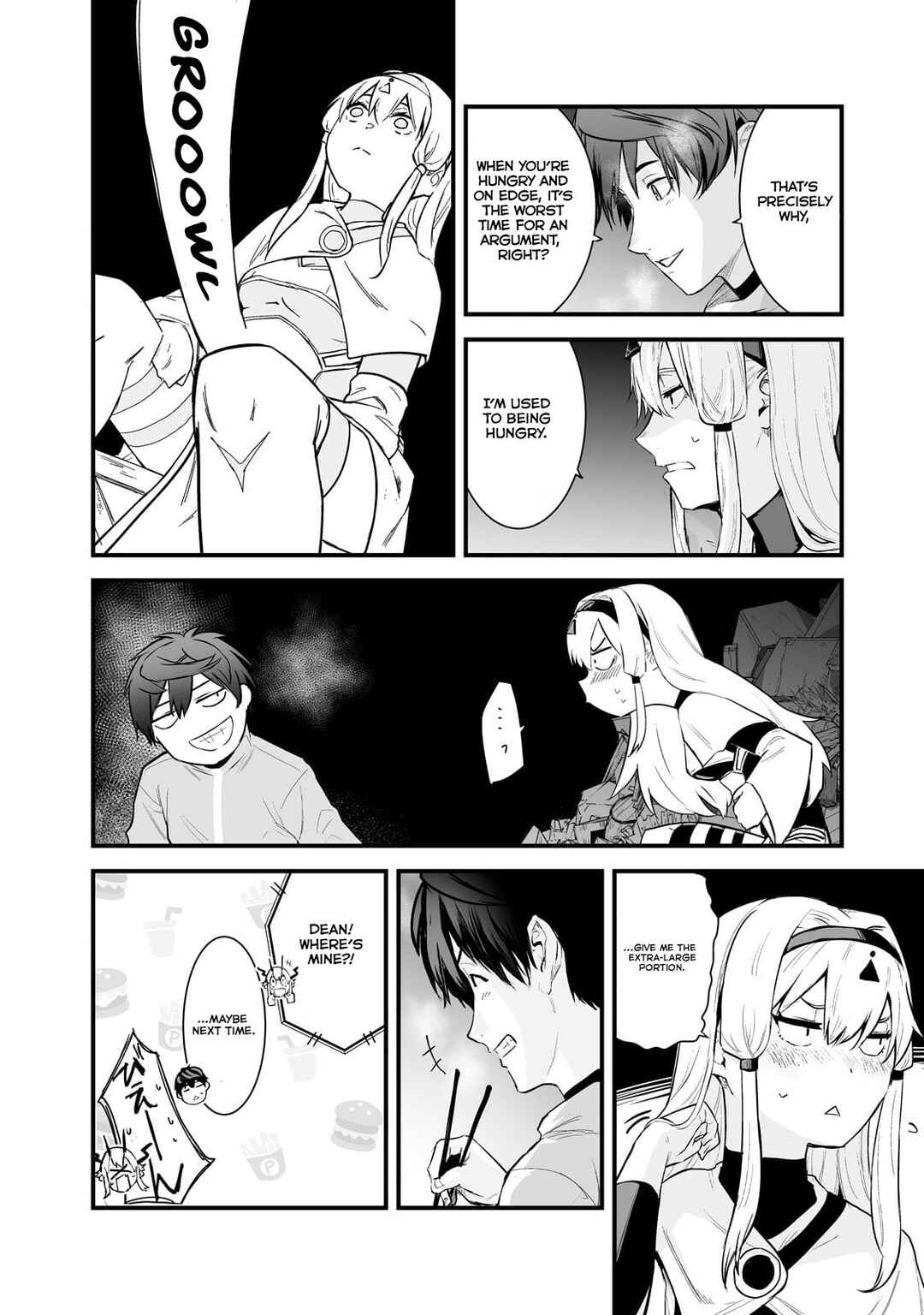 Page 16 Chapter 43 Boushoku-Hi no Ken