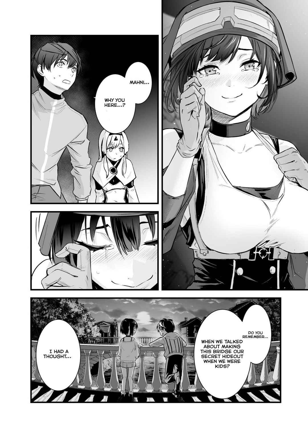 Page 22 Chapter 43 Boushoku-Hi no Ken