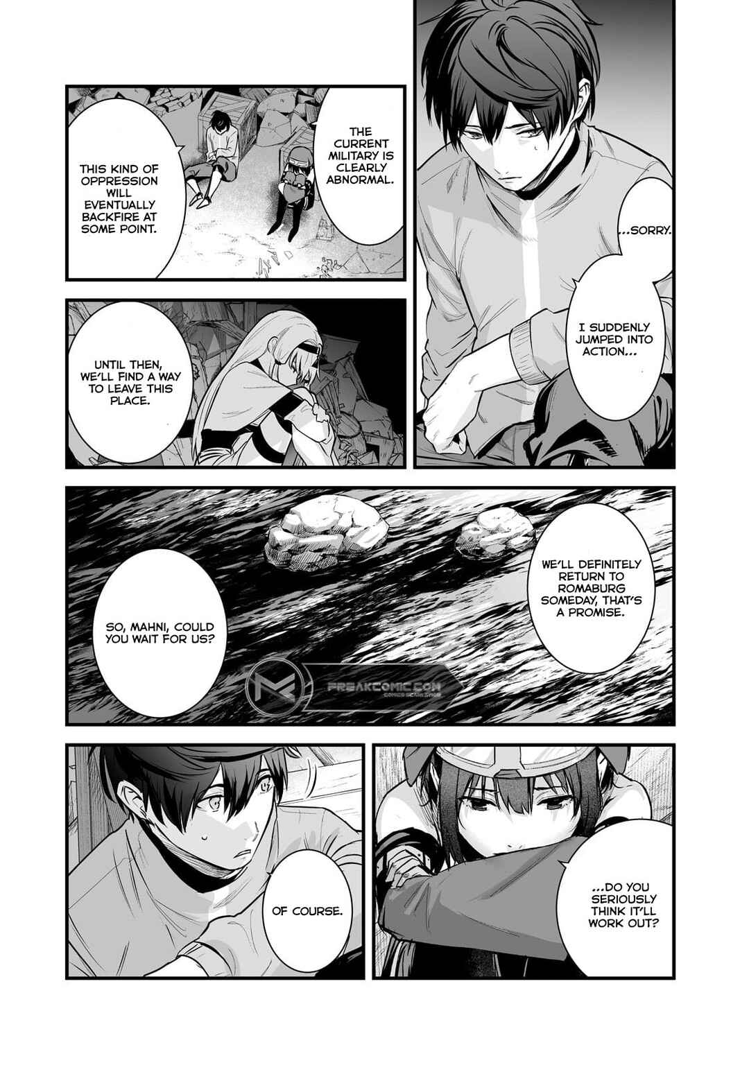 Page 23 Chapter 43 Boushoku-Hi no Ken