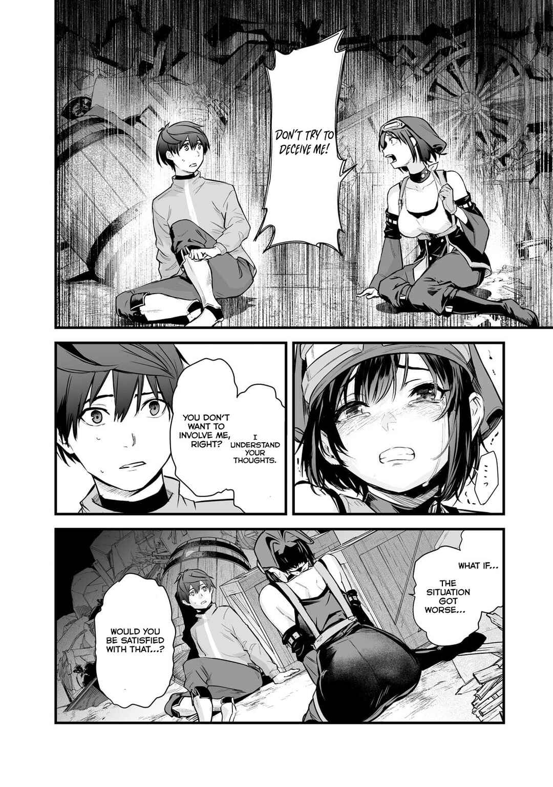 Page 24 Chapter 43 Boushoku-Hi no Ken
