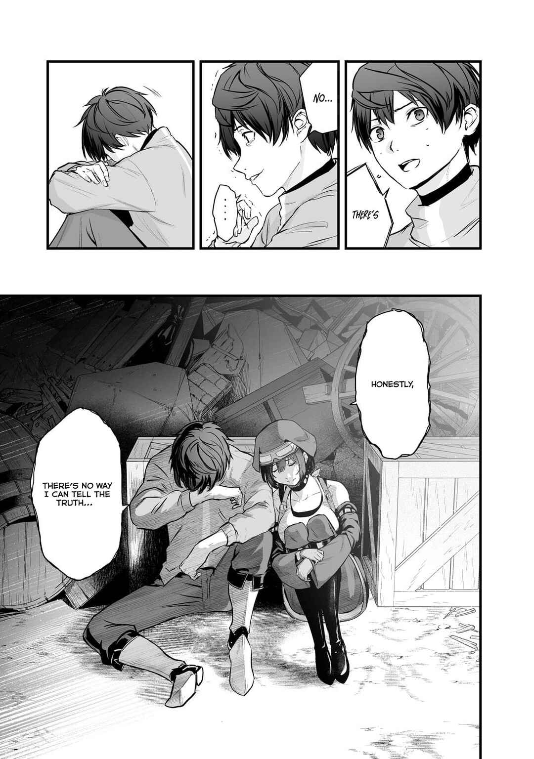Page 25 Chapter 43 Boushoku-Hi no Ken