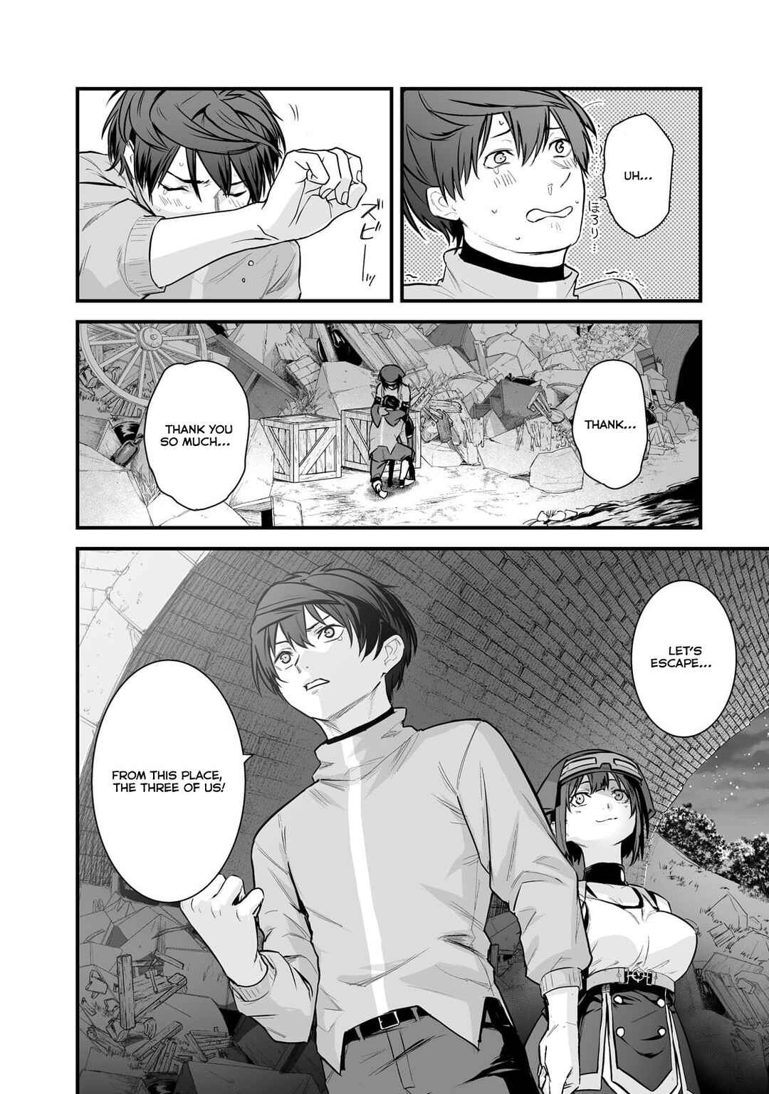 Page 28 Chapter 43 Boushoku-Hi no Ken