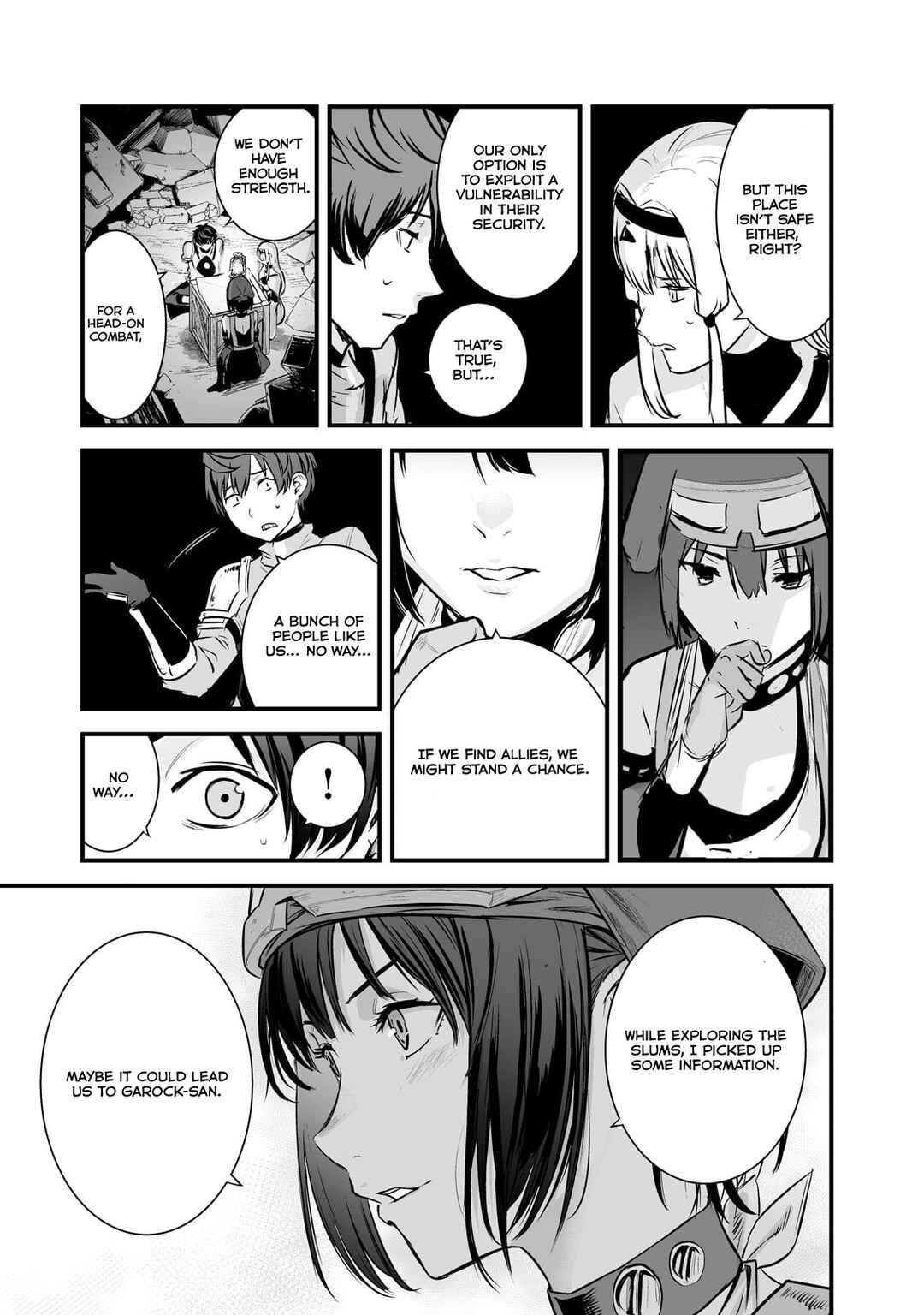 Page 31 Chapter 43 Boushoku-Hi no Ken