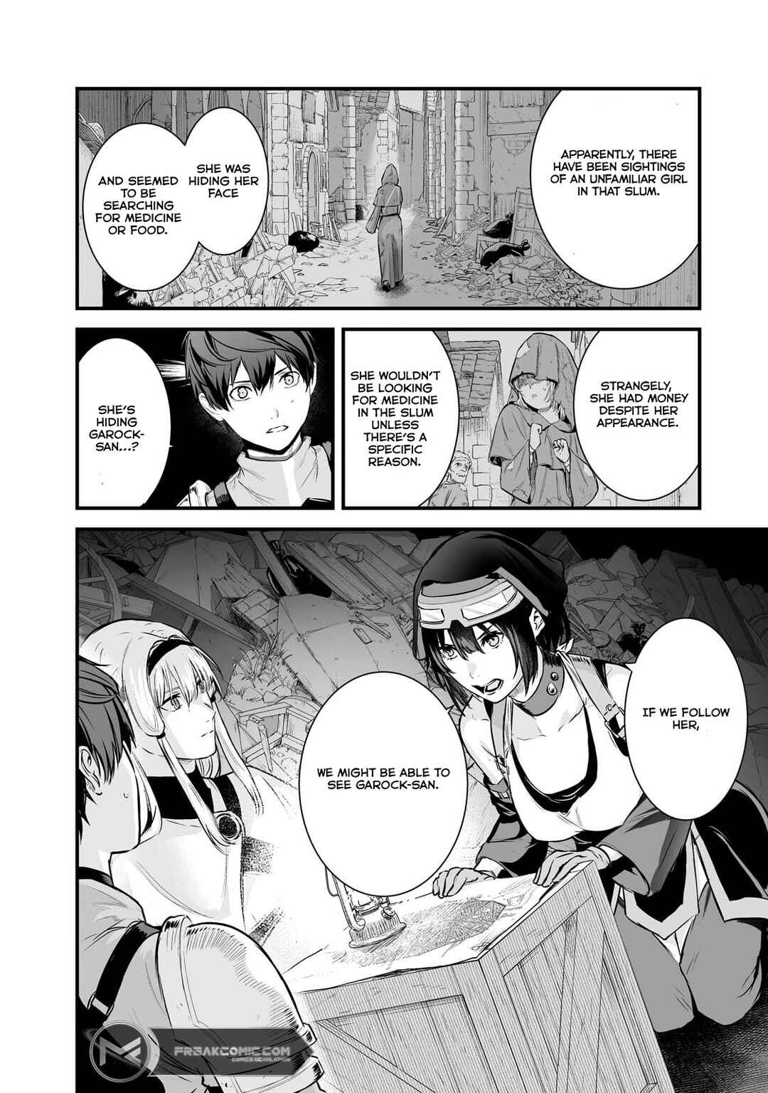 Page 32 Chapter 43 Boushoku-Hi no Ken
