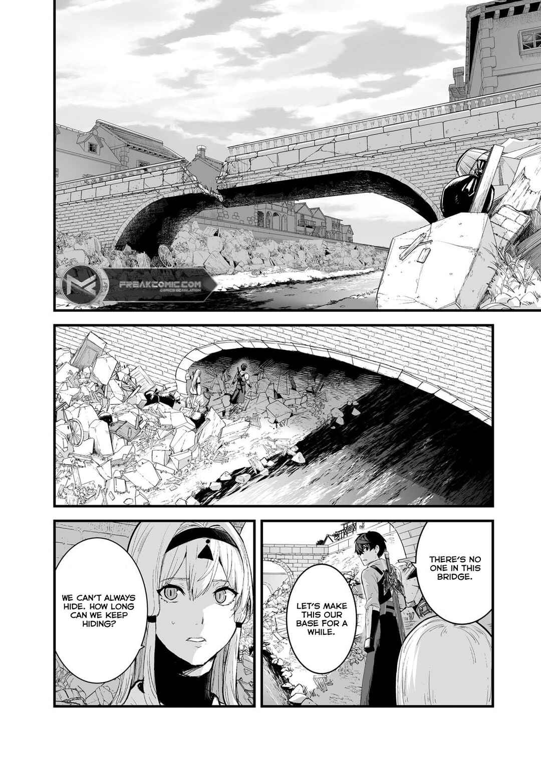 Page 4 Chapter 43 Boushoku-Hi no Ken