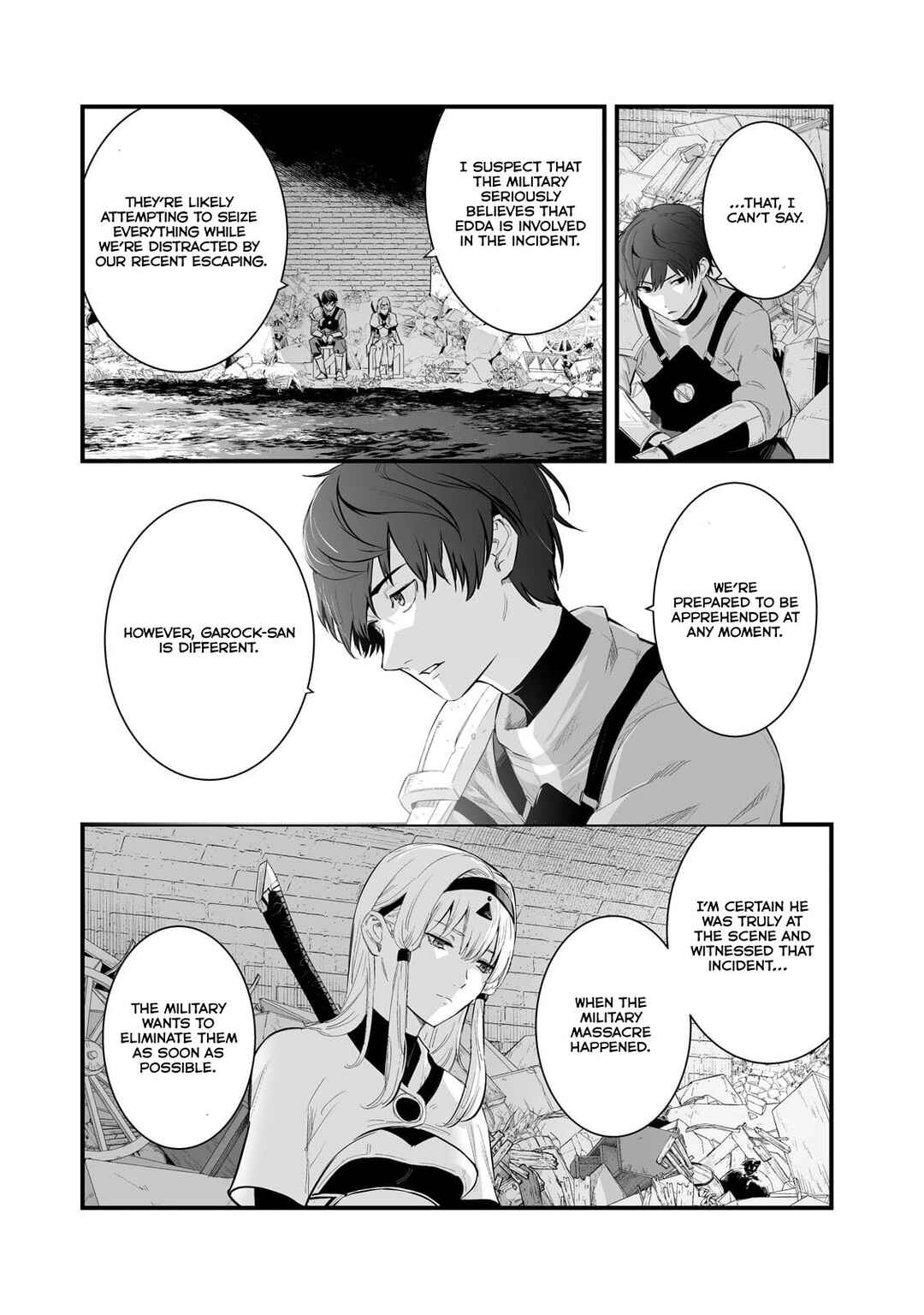 Page 5 Chapter 43 Boushoku-Hi no Ken