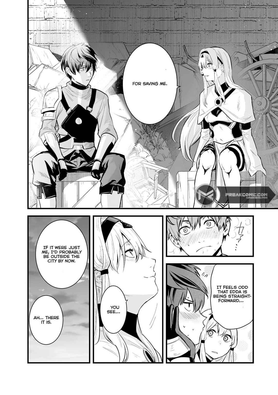 Page 8 Chapter 43 Boushoku-Hi no Ken