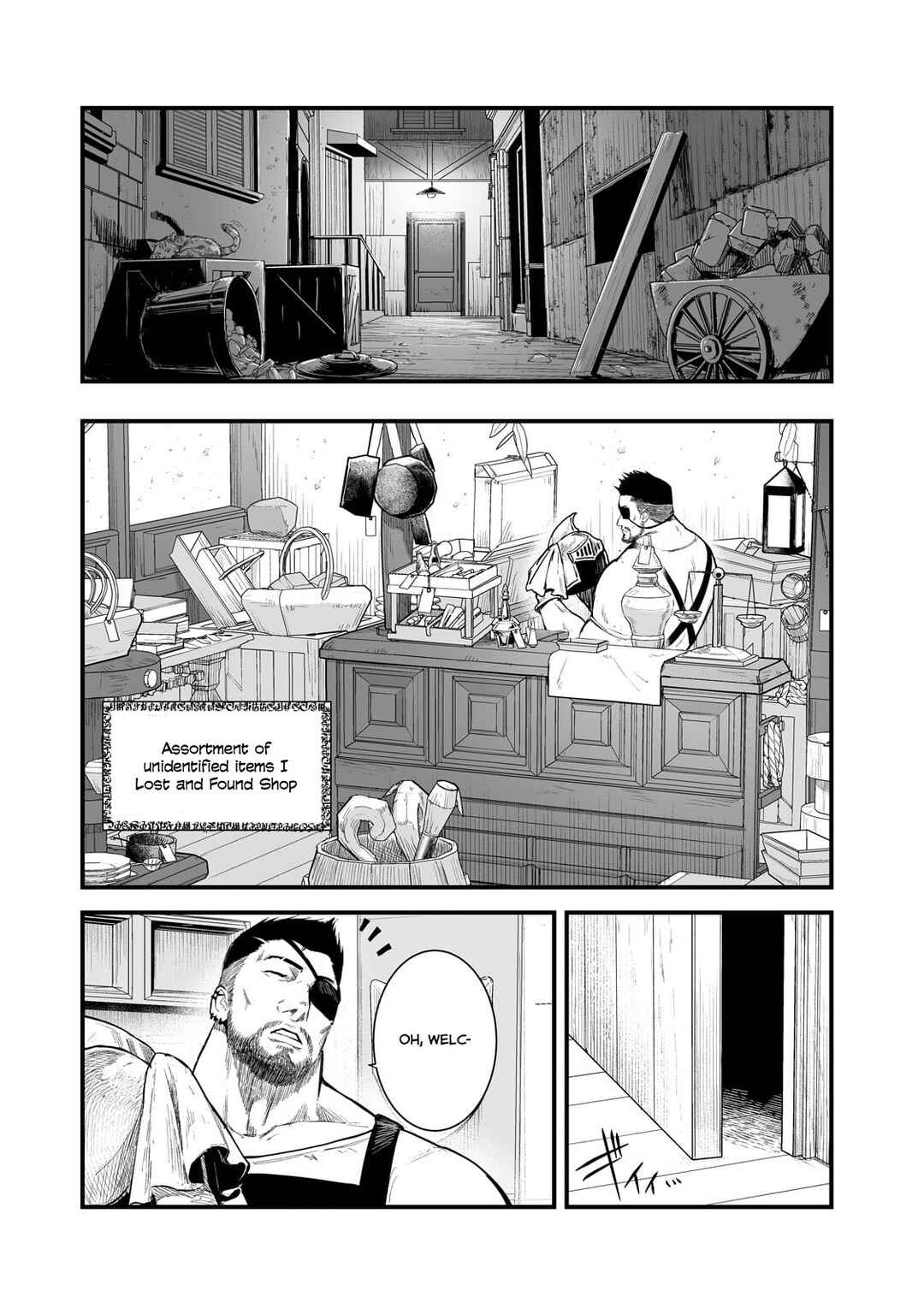 Page 9 Chapter 43 Boushoku-Hi no Ken