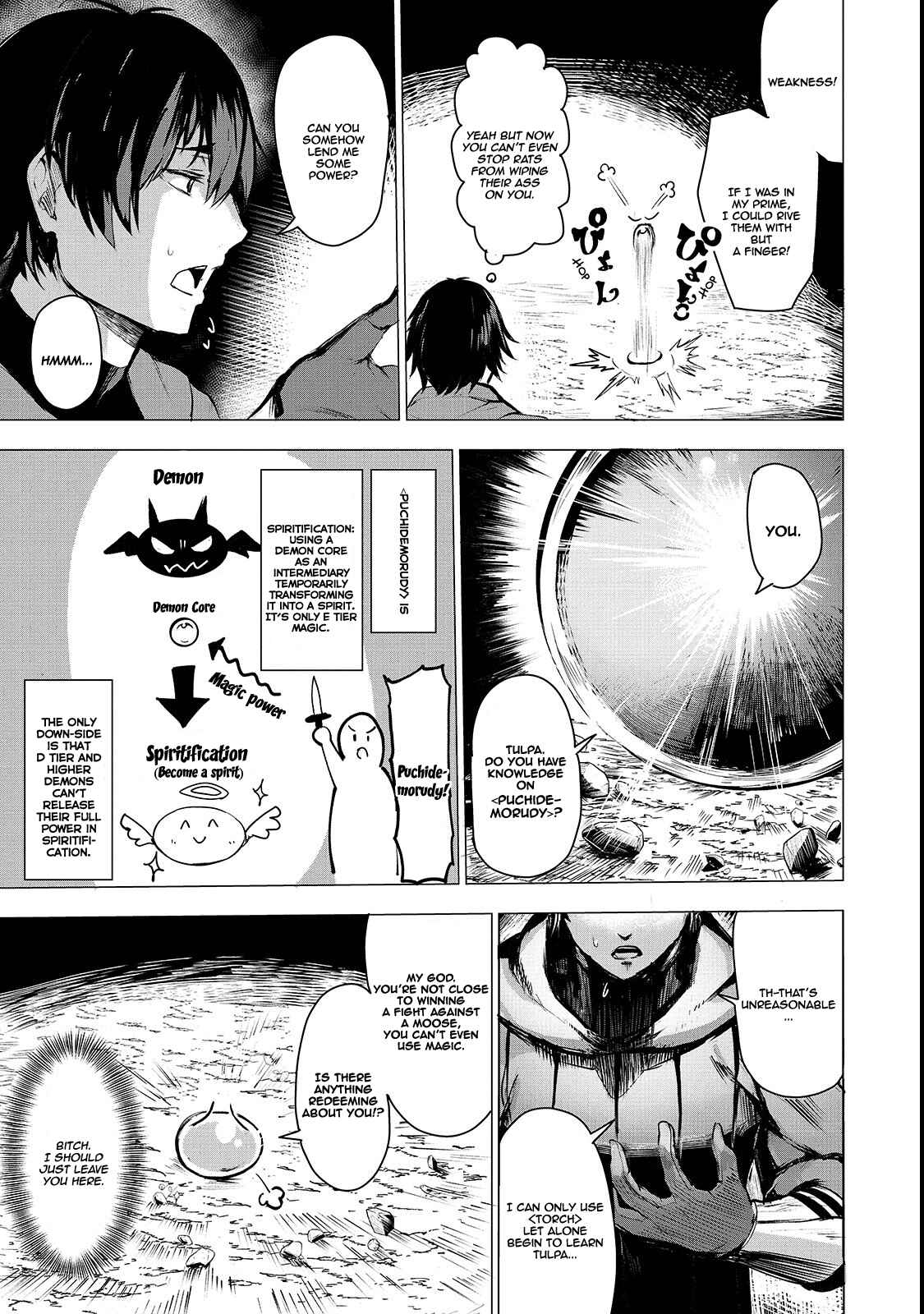 Page 10 Chapter 2 Boushoku-Hi no Ken