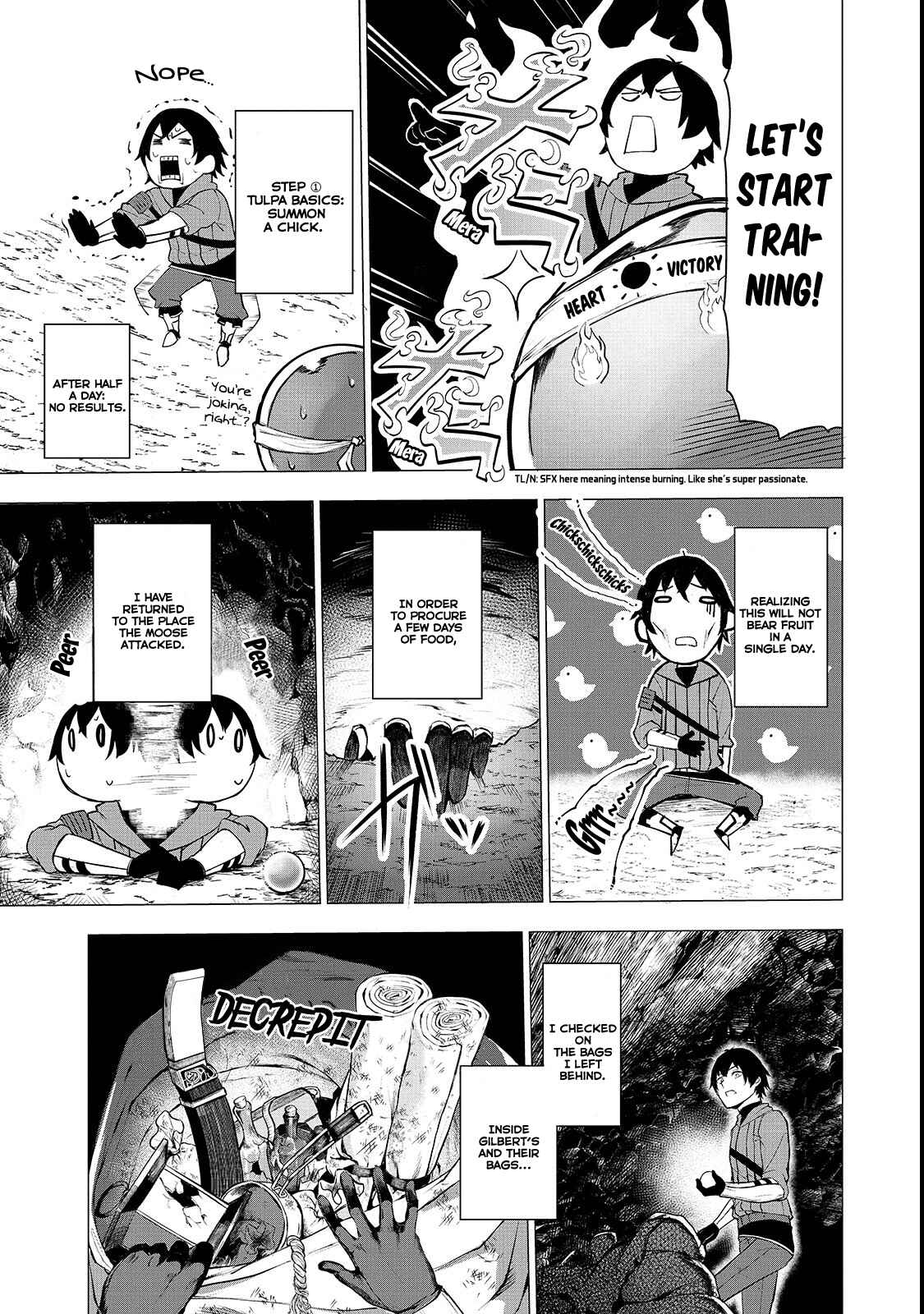 Page 12 Chapter 2 Boushoku-Hi no Ken