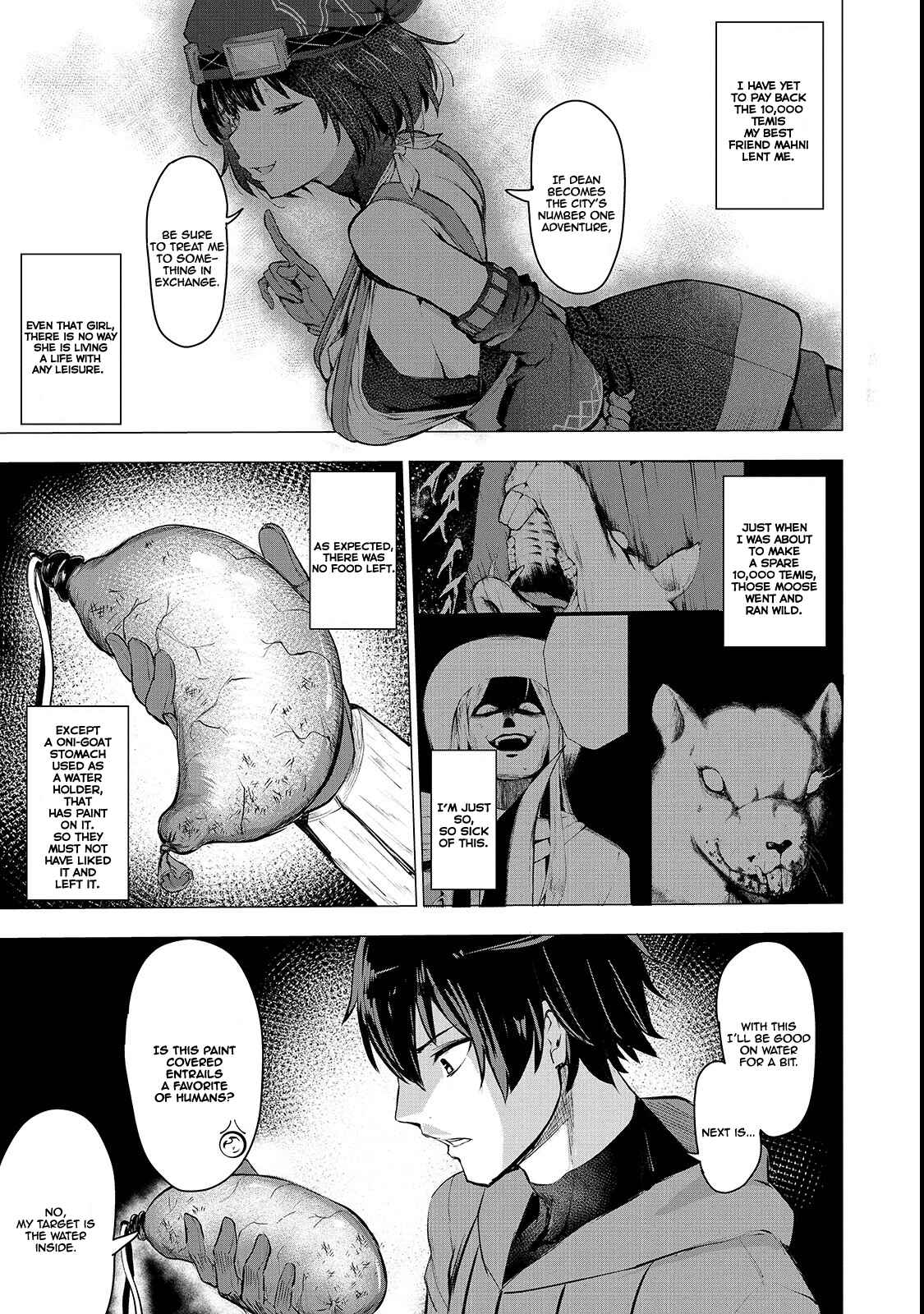 Page 14 Chapter 2 Boushoku-Hi no Ken