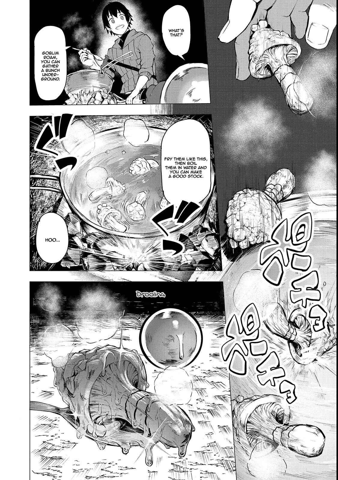 Page 15 Chapter 2 Boushoku-Hi no Ken