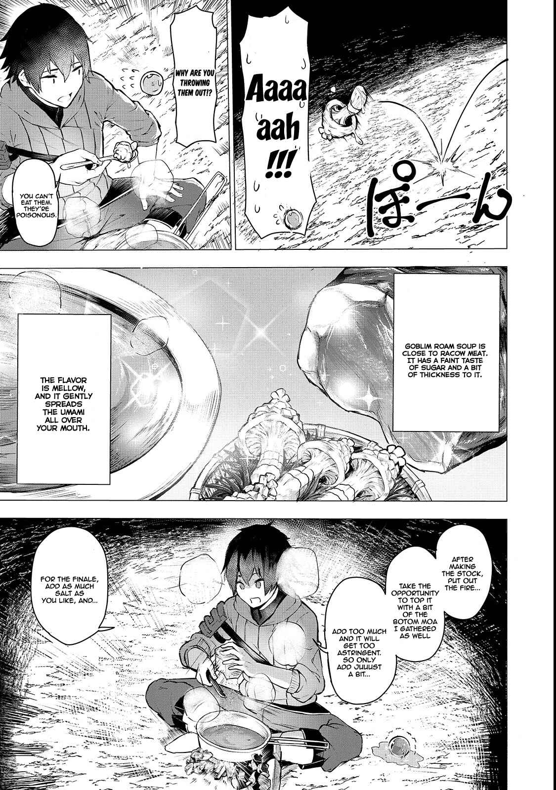 Page 16 Chapter 2 Boushoku-Hi no Ken