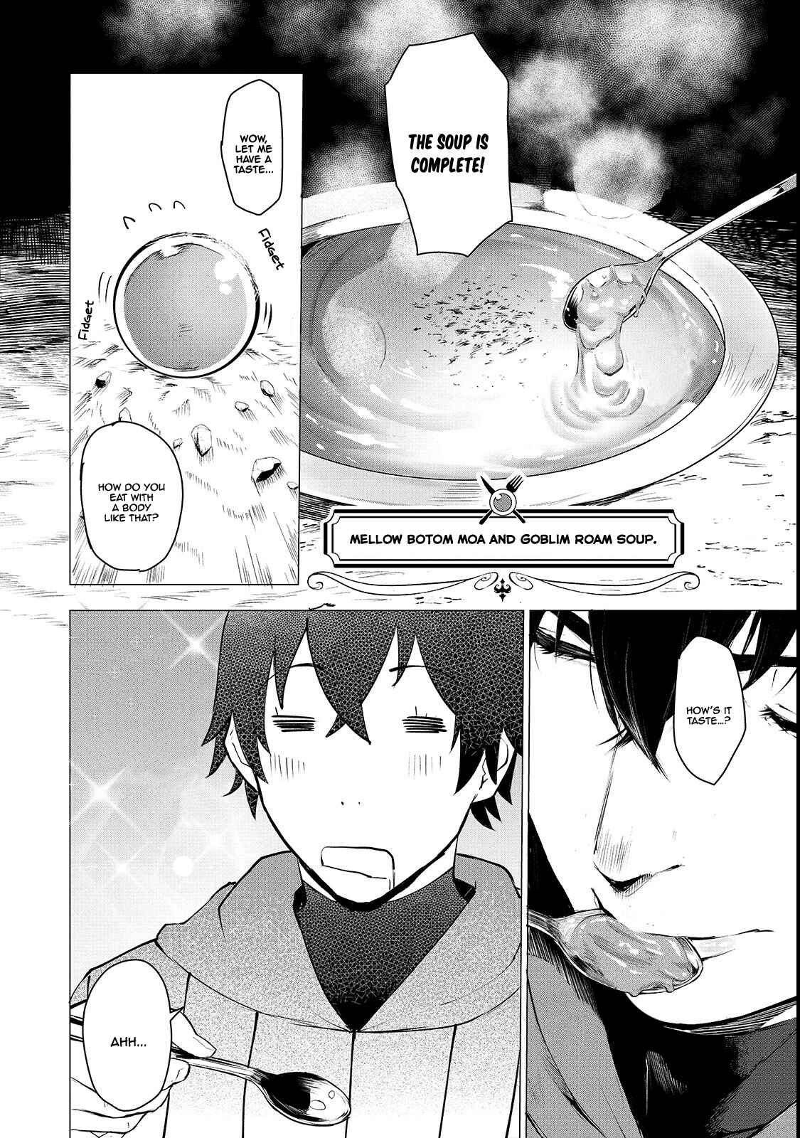Page 17 Chapter 2 Boushoku-Hi no Ken
