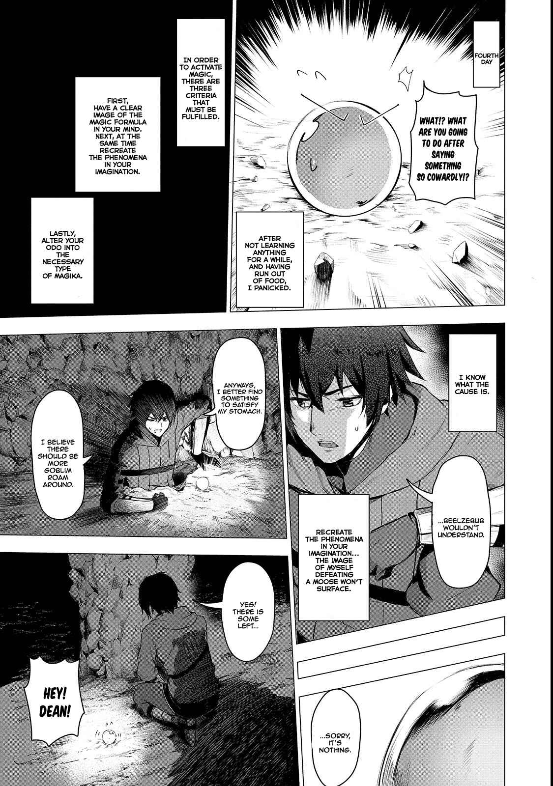 Page 20 Chapter 2 Boushoku-Hi no Ken