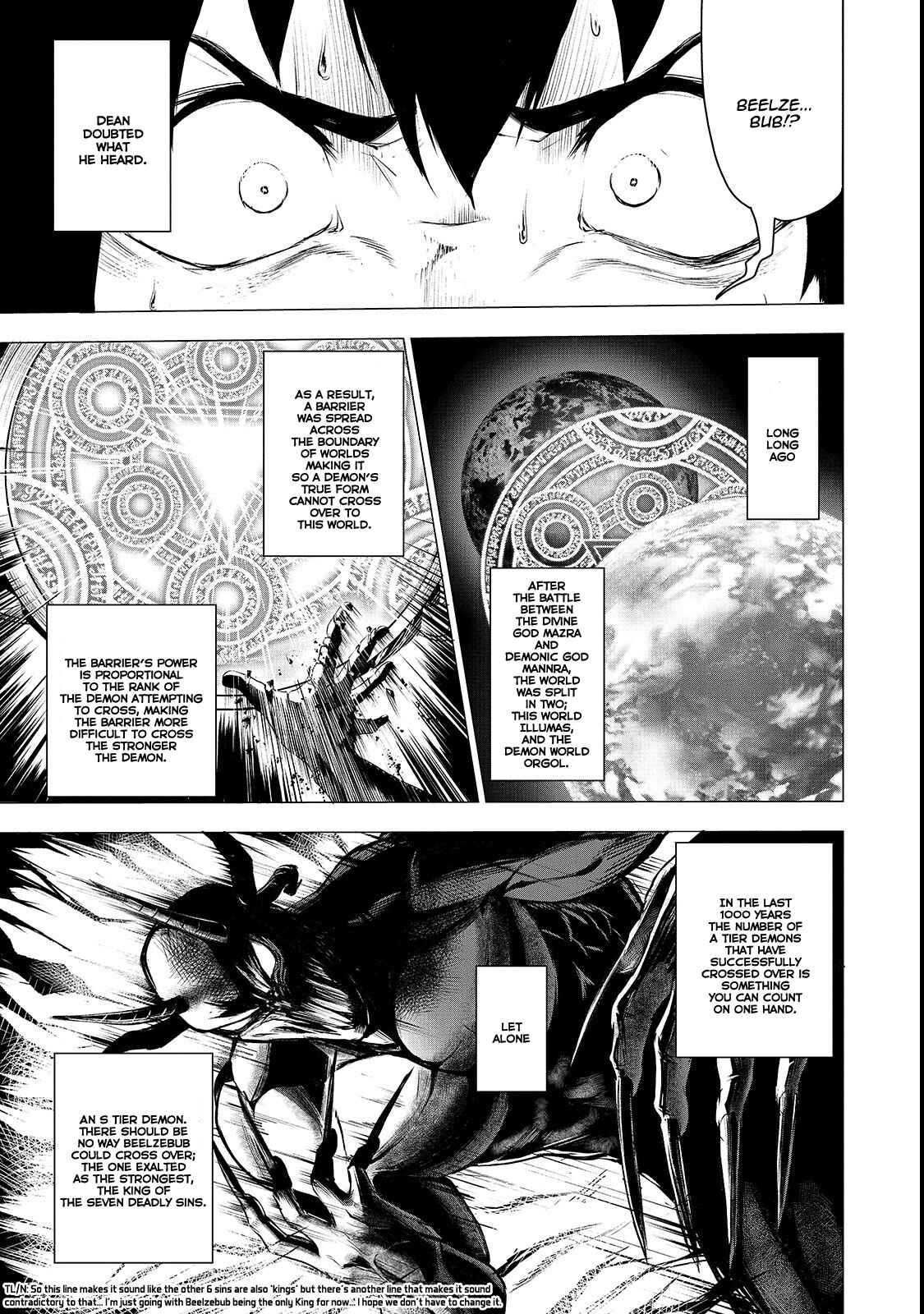 Page 6 Chapter 2 Boushoku-Hi no Ken