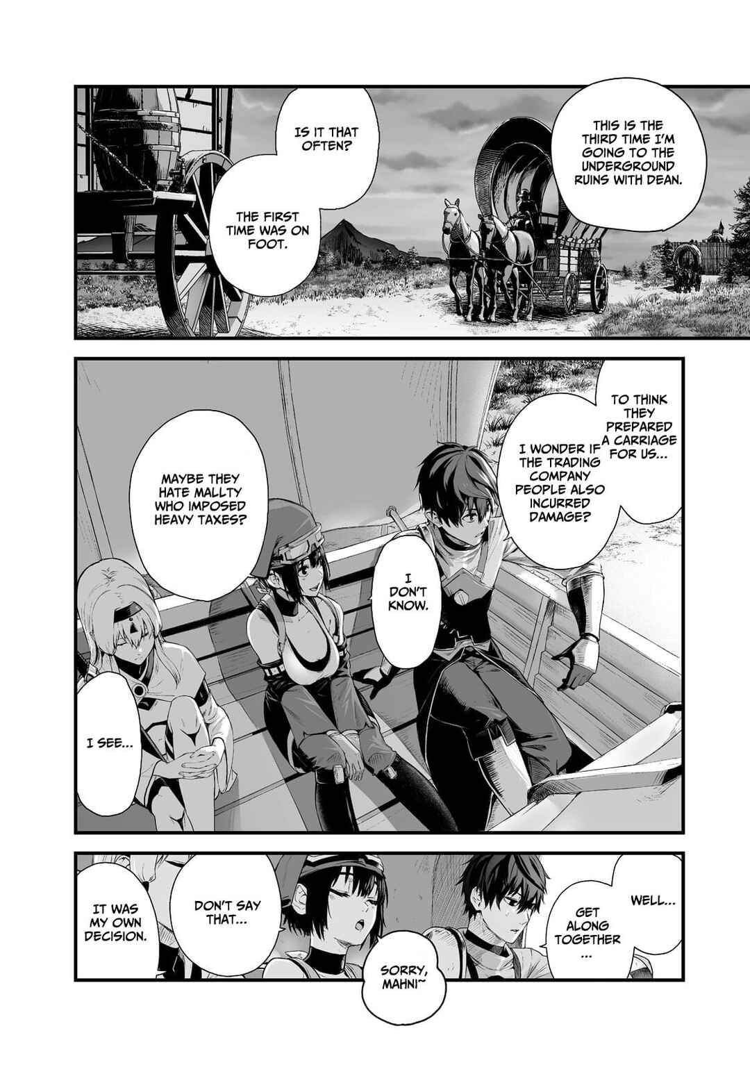 Page 10 Chapter 31 Boushoku-Hi no Ken