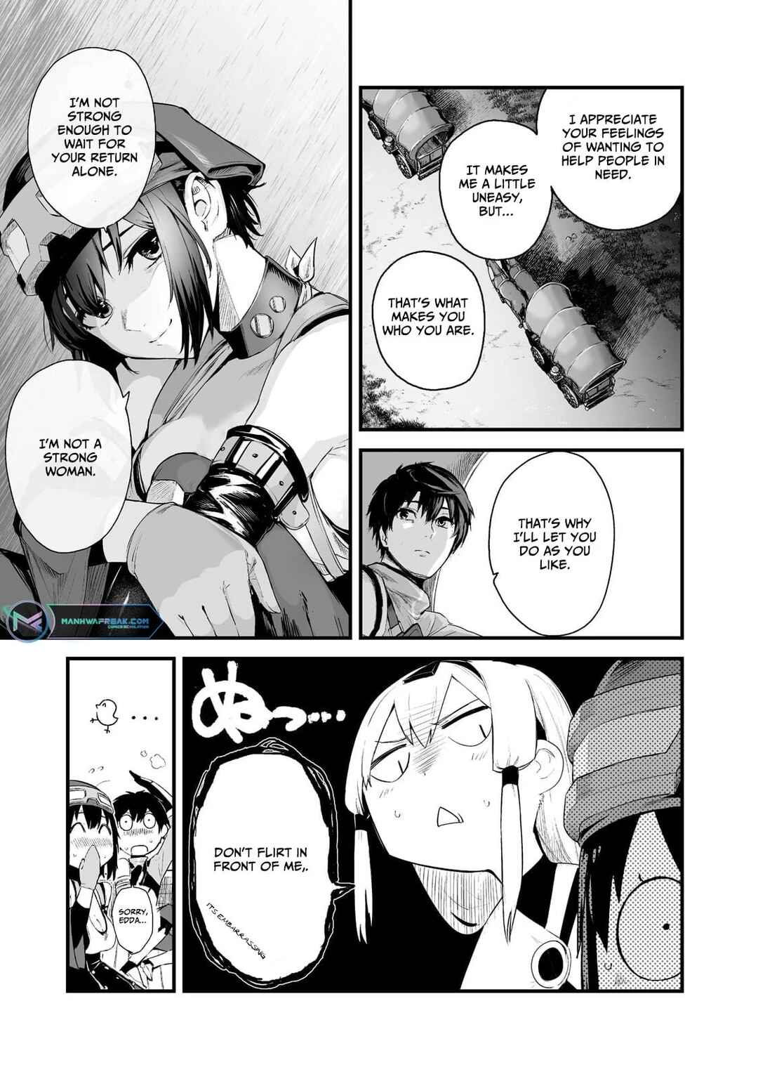 Page 11 Chapter 31 Boushoku-Hi no Ken