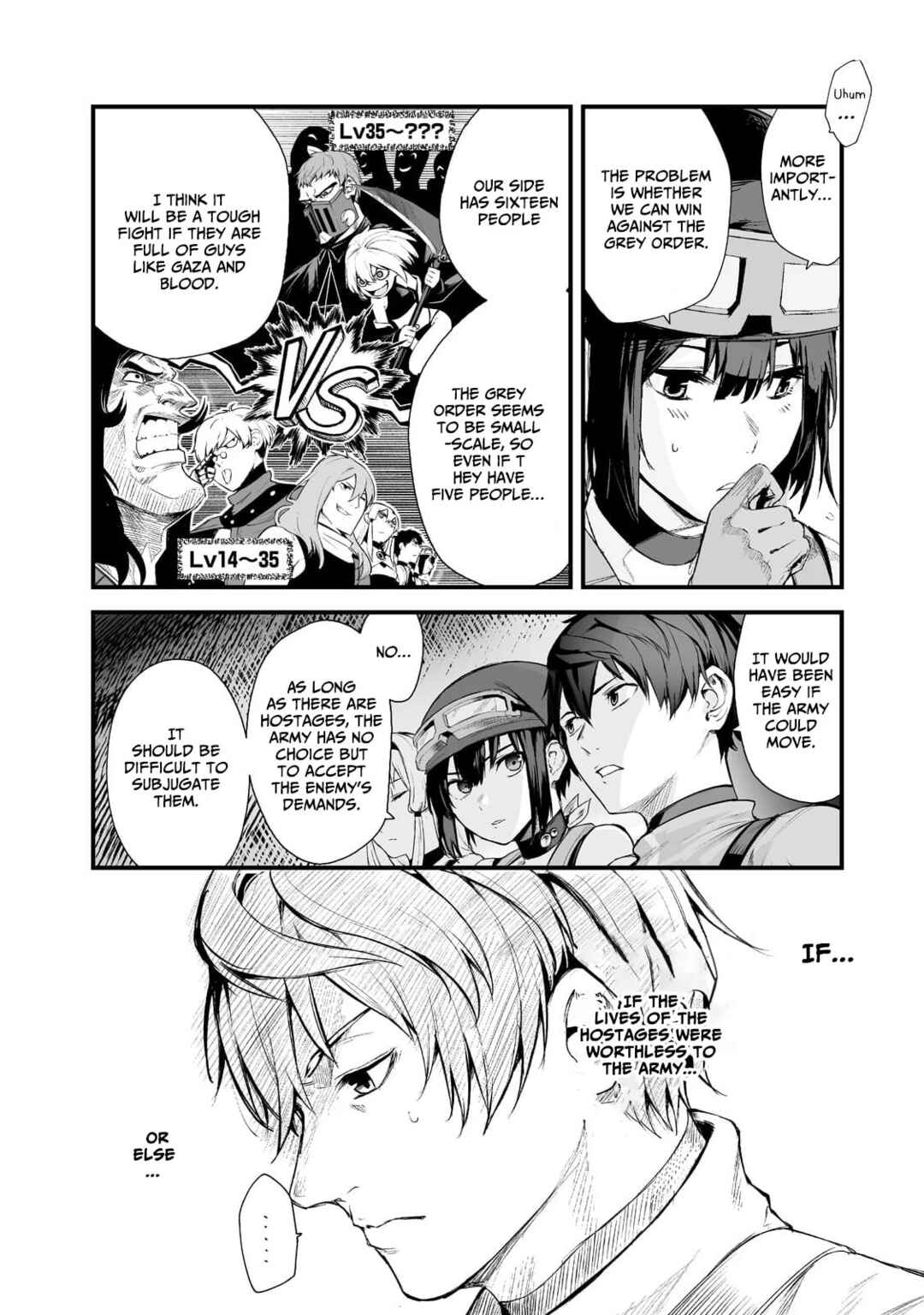 Page 12 Chapter 31 Boushoku-Hi no Ken