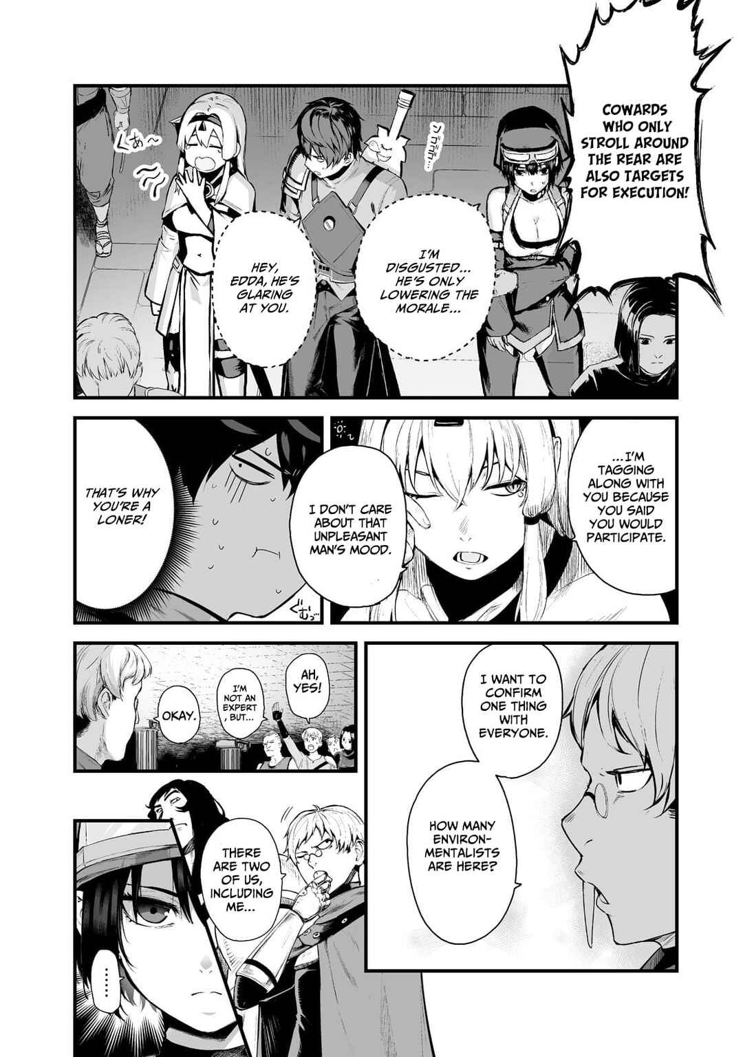Page 14 Chapter 31 Boushoku-Hi no Ken