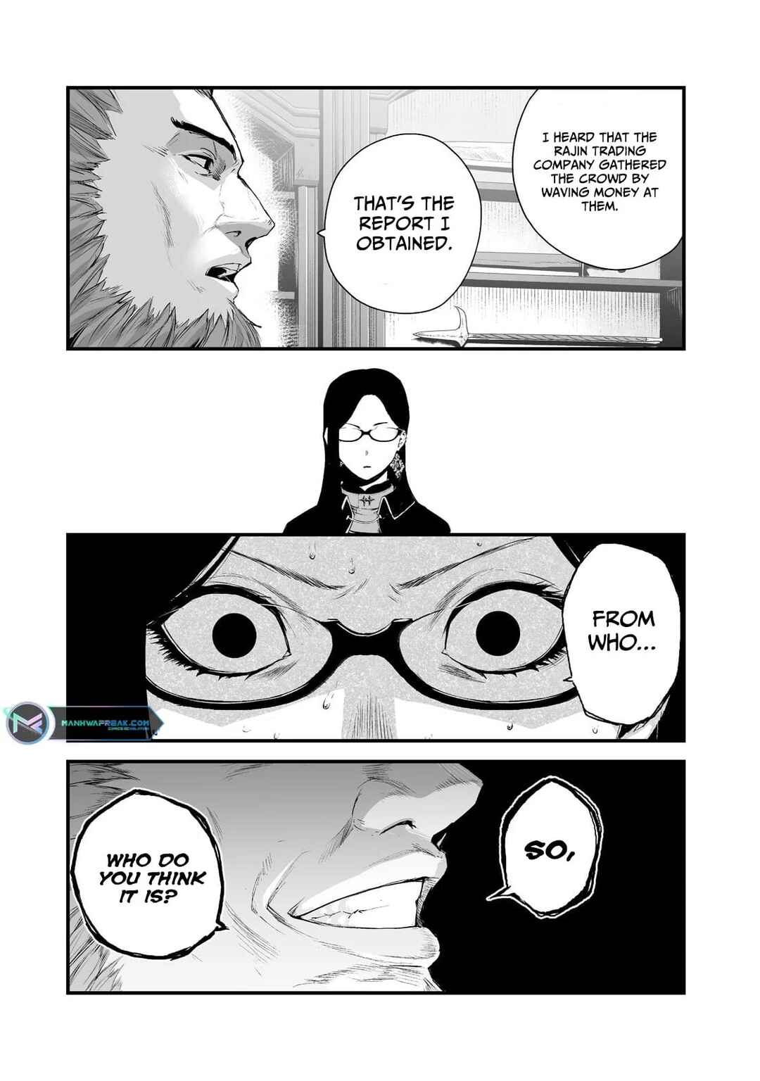 Page 19 Chapter 31 Boushoku-Hi no Ken