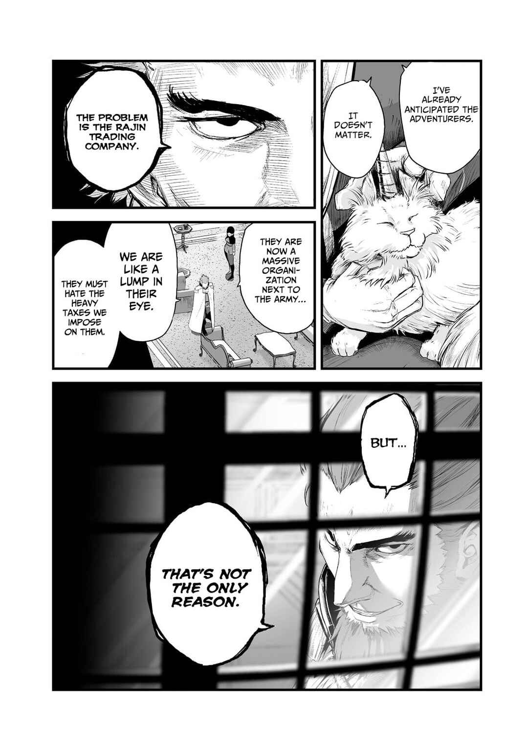 Page 20 Chapter 31 Boushoku-Hi no Ken