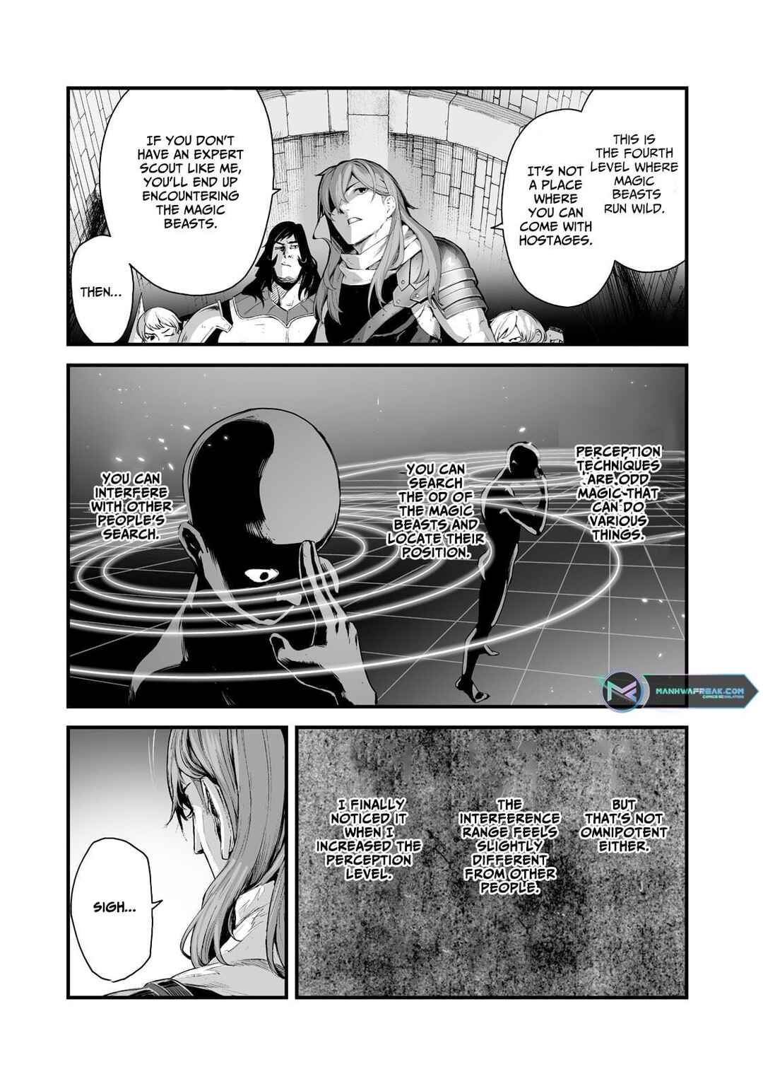 Page 23 Chapter 31 Boushoku-Hi no Ken