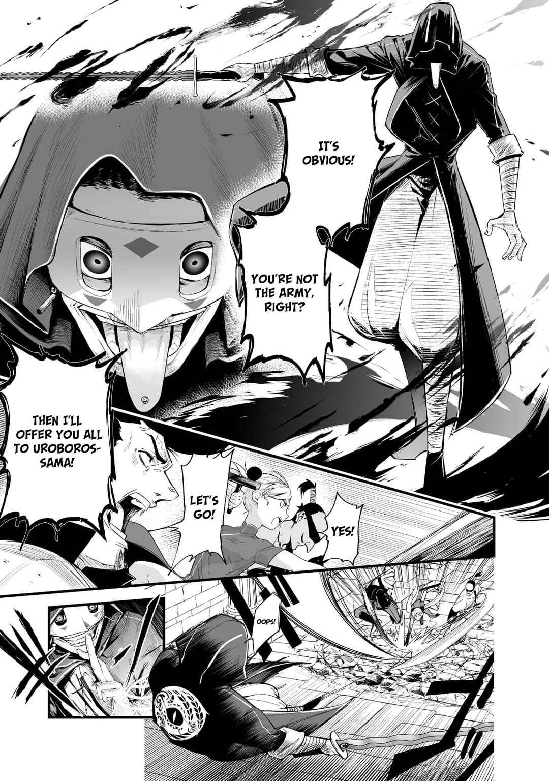 Page 25 Chapter 31 Boushoku-Hi no Ken
