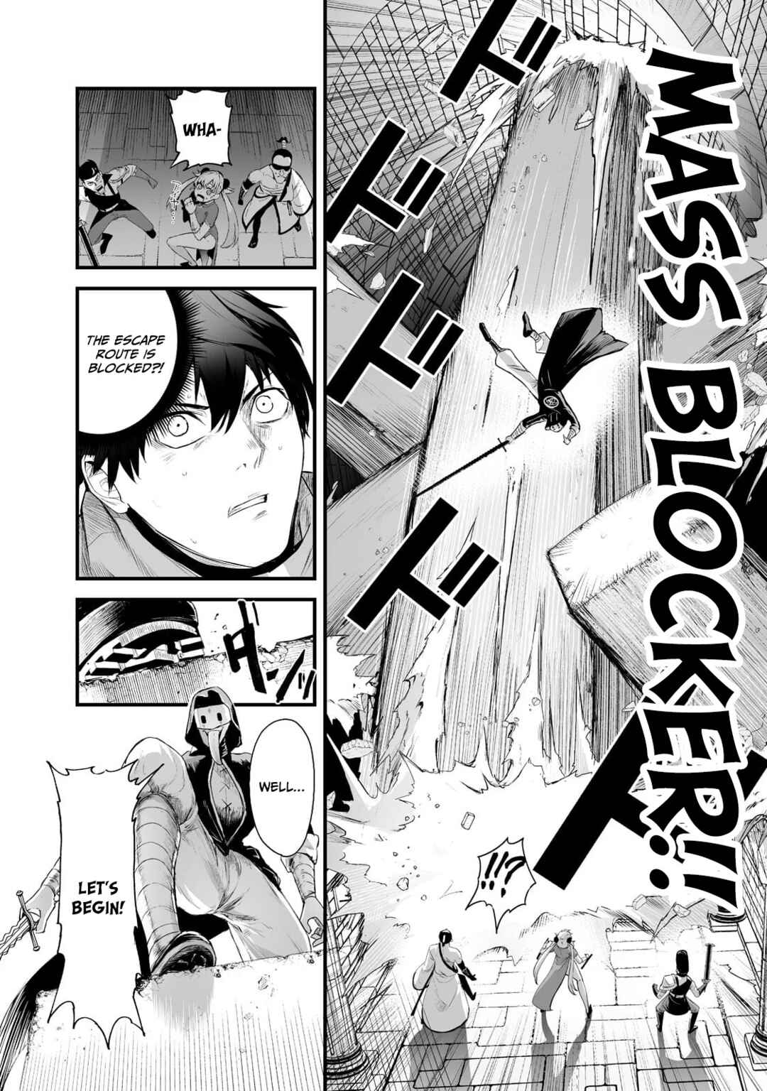 Page 26 Chapter 31 Boushoku-Hi no Ken