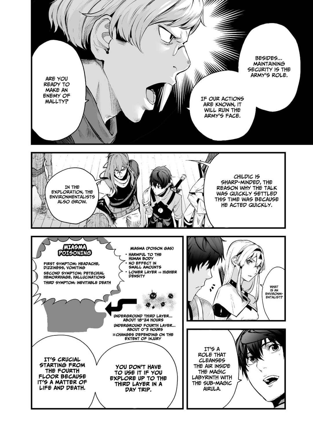 Page 8 Chapter 31 Boushoku-Hi no Ken