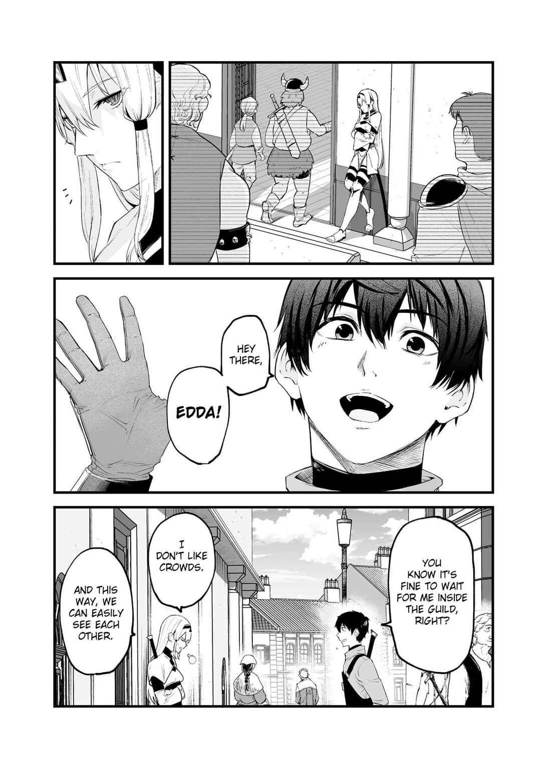 Page 10 Chapter 30 Boushoku-Hi no Ken