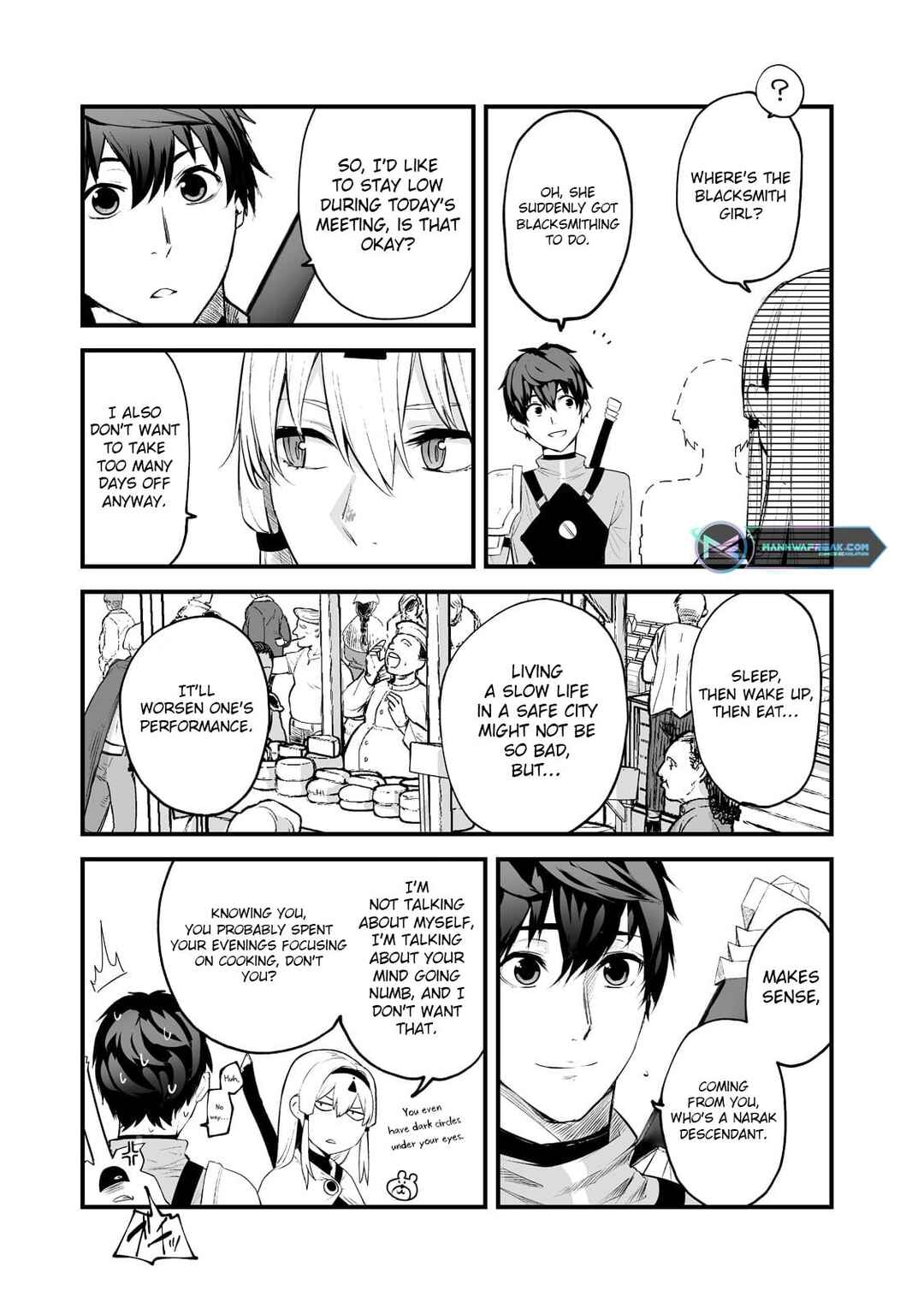 Page 11 Chapter 30 Boushoku-Hi no Ken