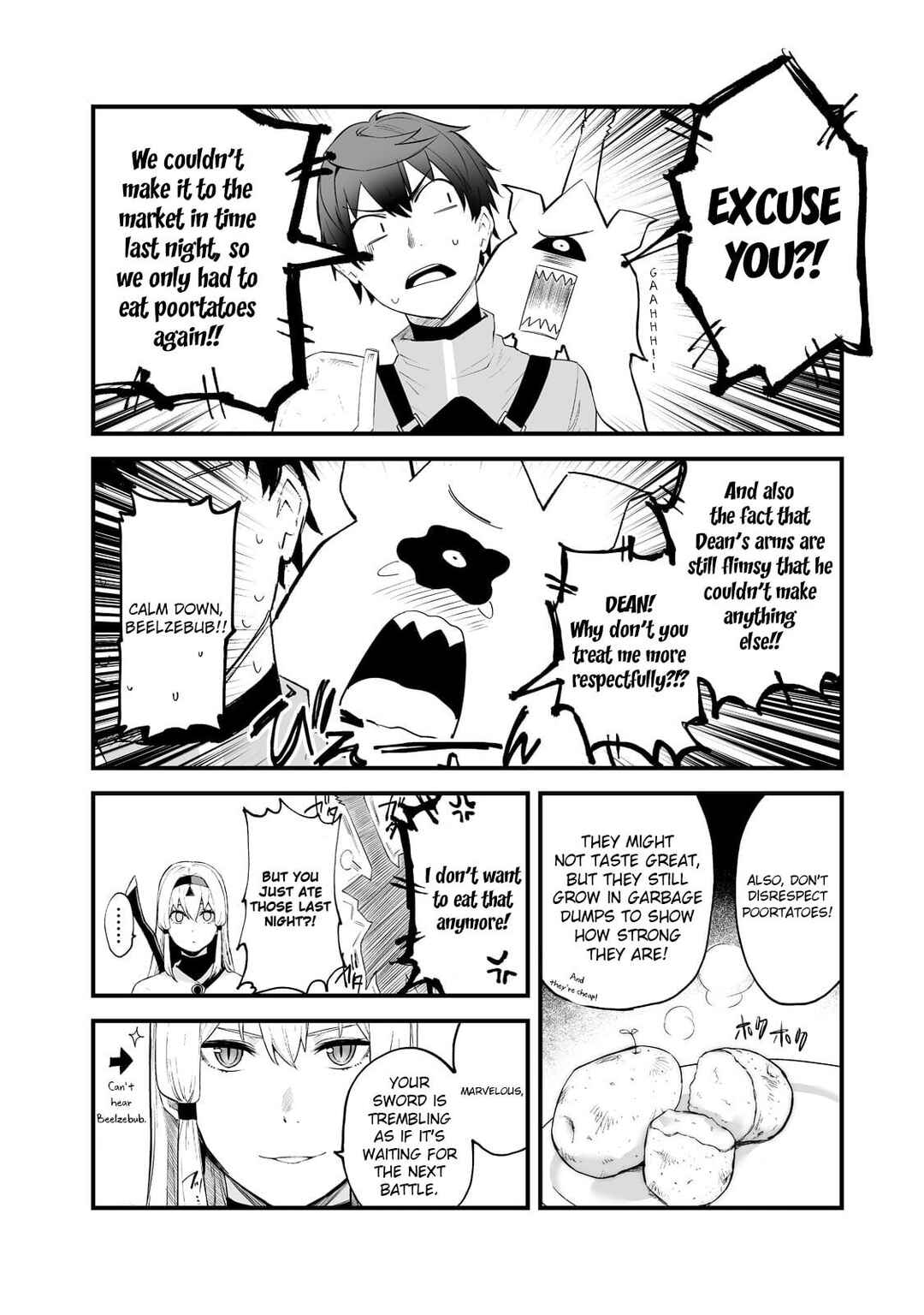 Page 12 Chapter 30 Boushoku-Hi no Ken