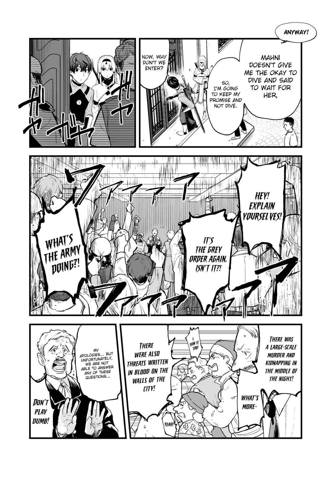 Page 13 Chapter 30 Boushoku-Hi no Ken