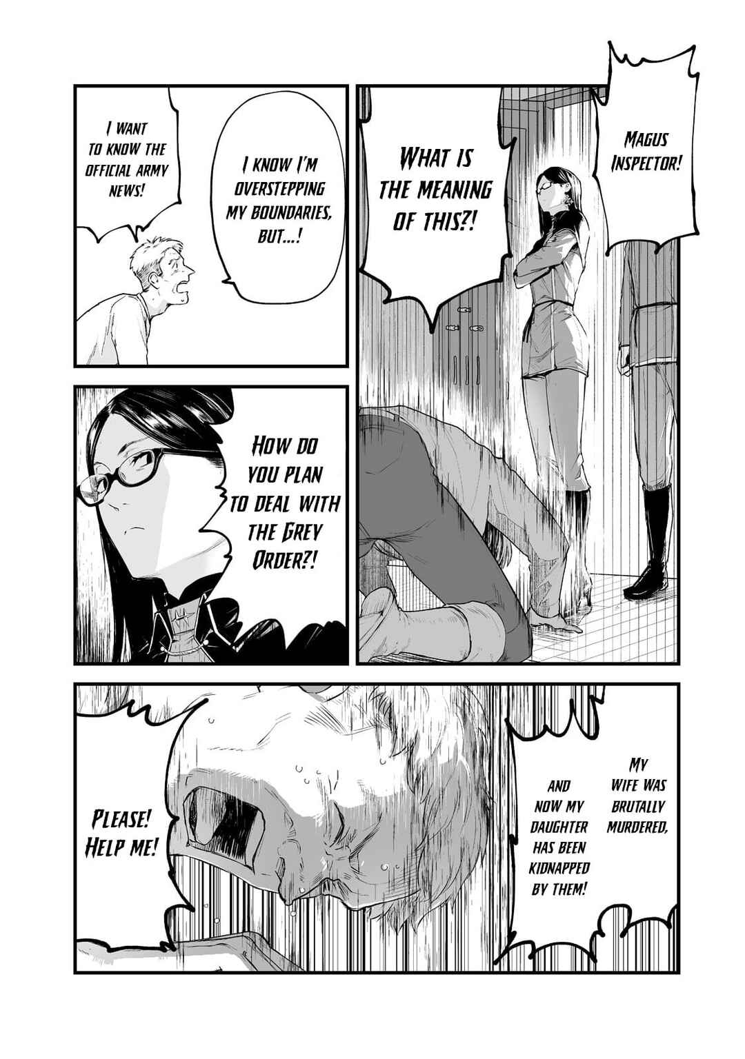 Page 16 Chapter 30 Boushoku-Hi no Ken