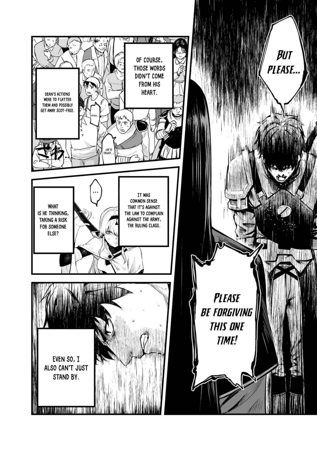 Page 20 Chapter 30 Boushoku-Hi no Ken