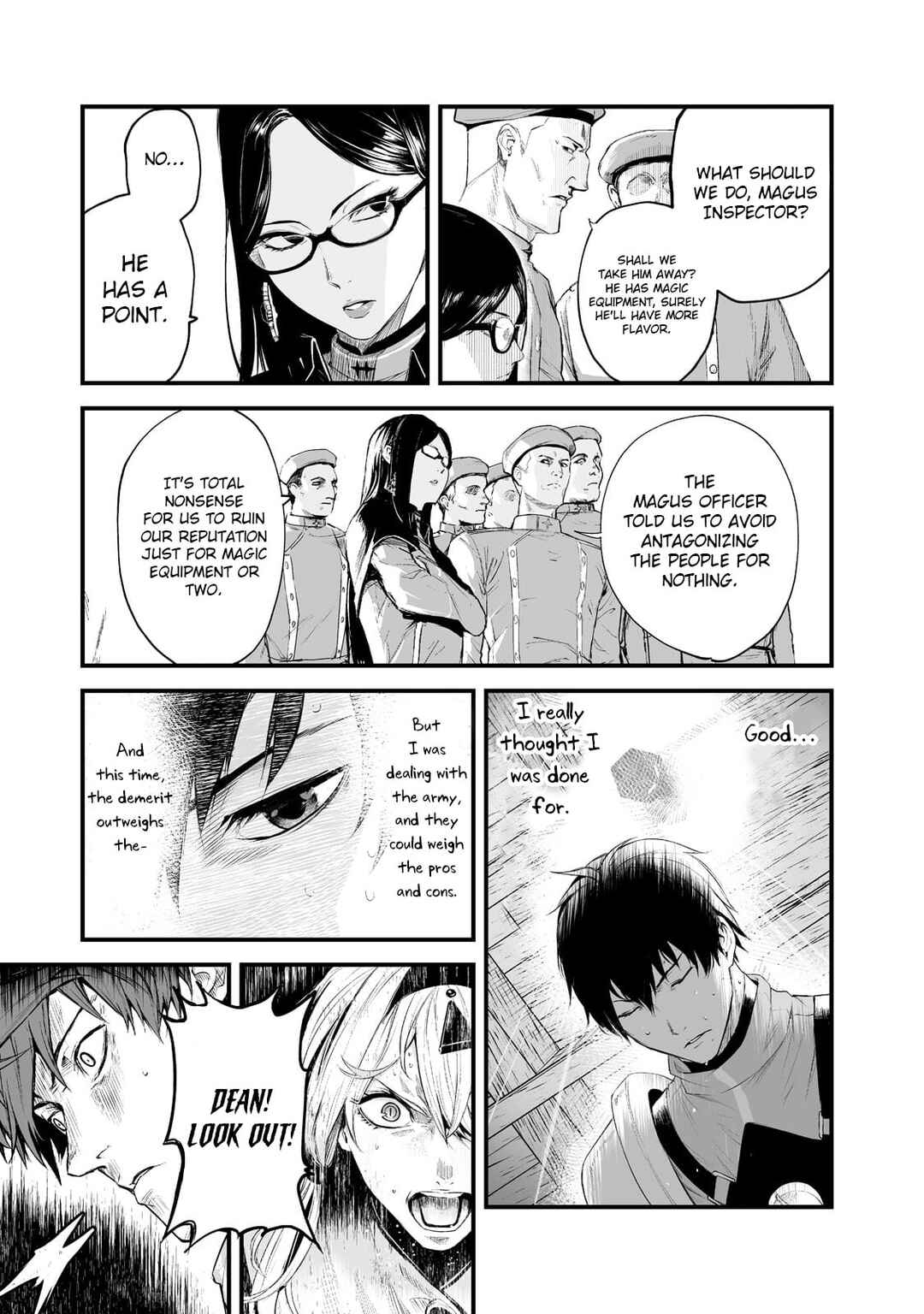 Page 21 Chapter 30 Boushoku-Hi no Ken