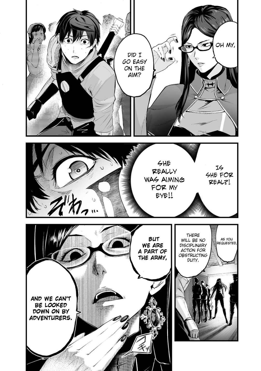 Page 24 Chapter 30 Boushoku-Hi no Ken