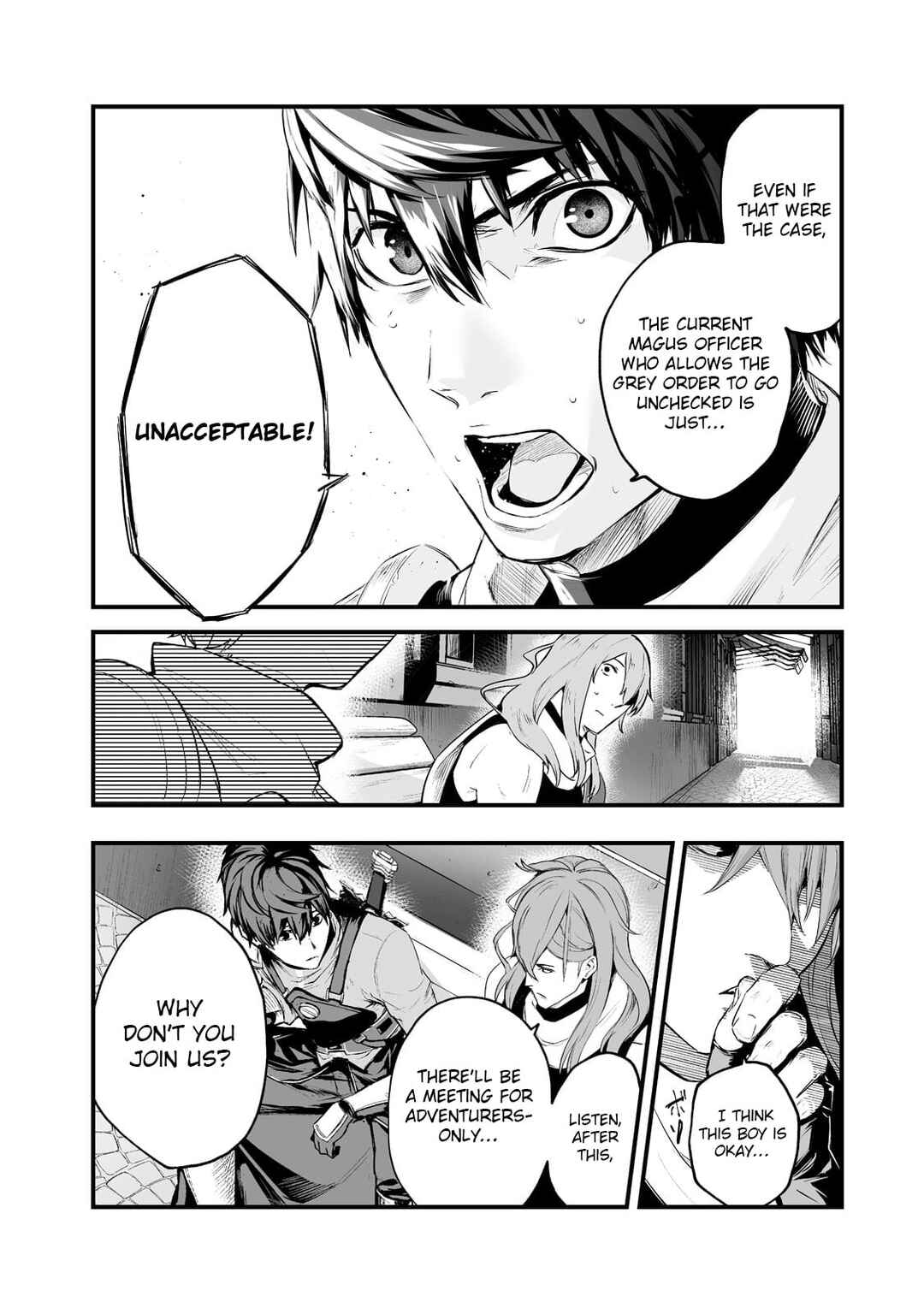 Page 30 Chapter 30 Boushoku-Hi no Ken