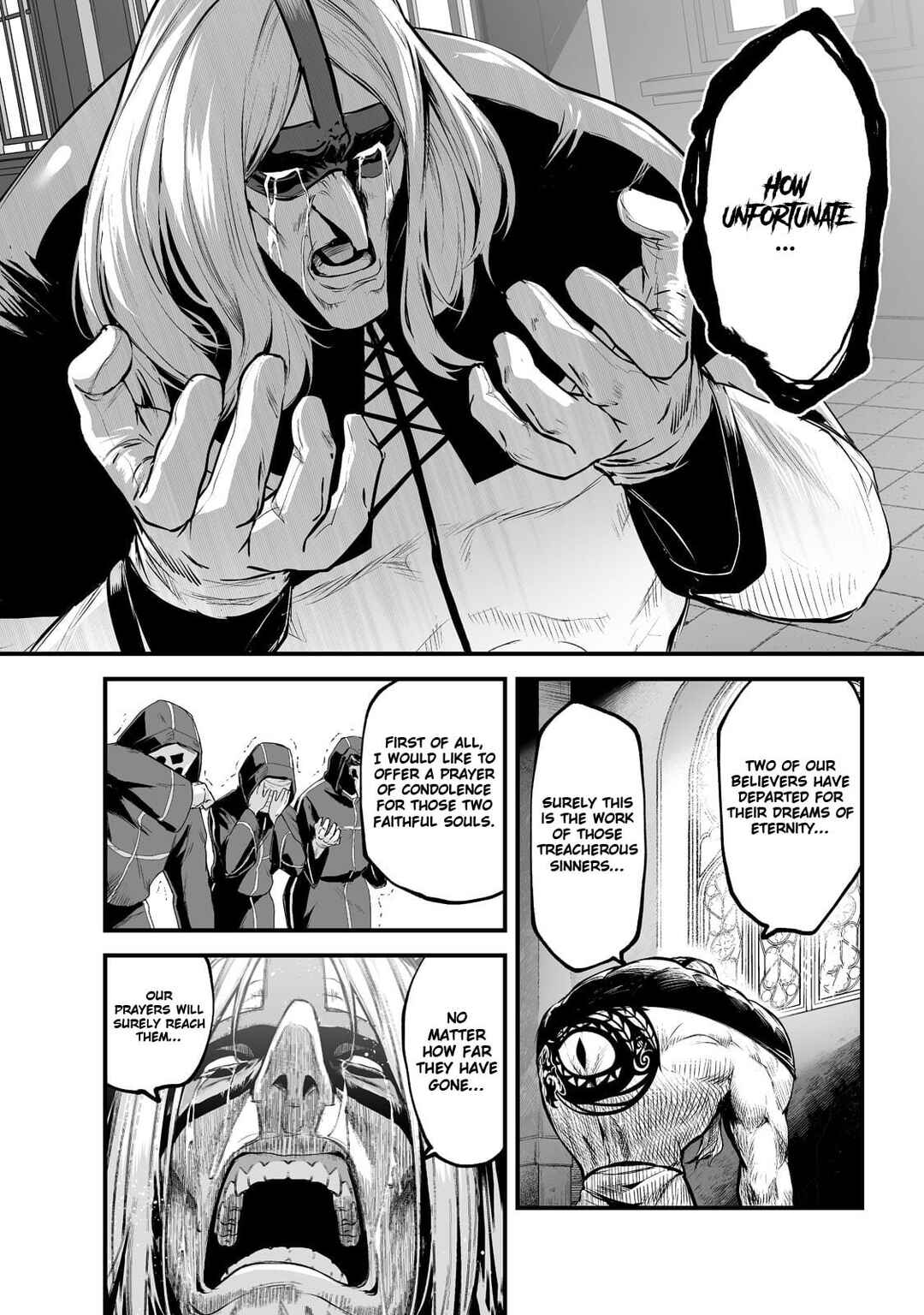 Page 4 Chapter 30 Boushoku-Hi no Ken